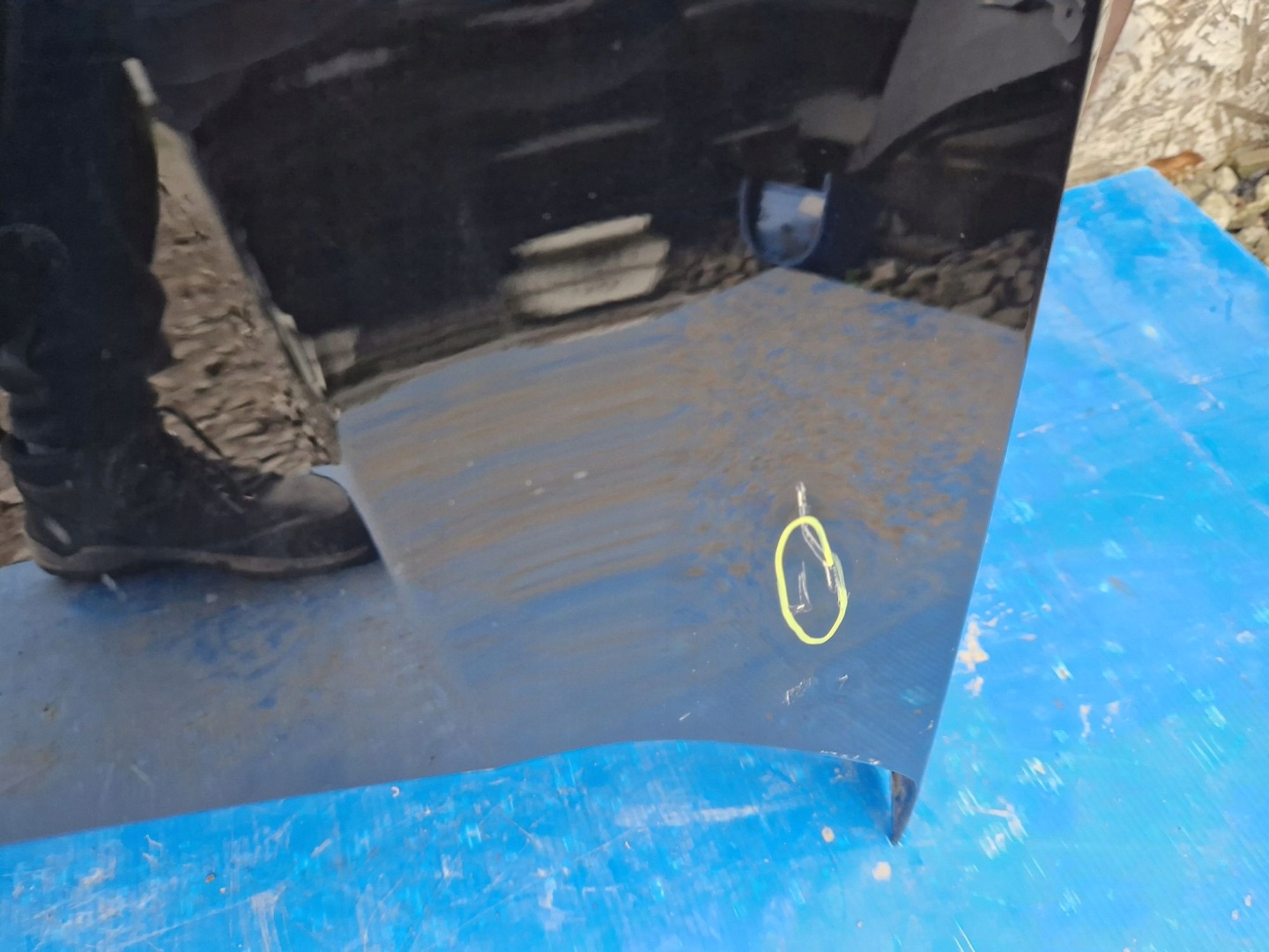 Motorhaube Skoda Octavia 1U Bonnet Hood - Thumbnail 8