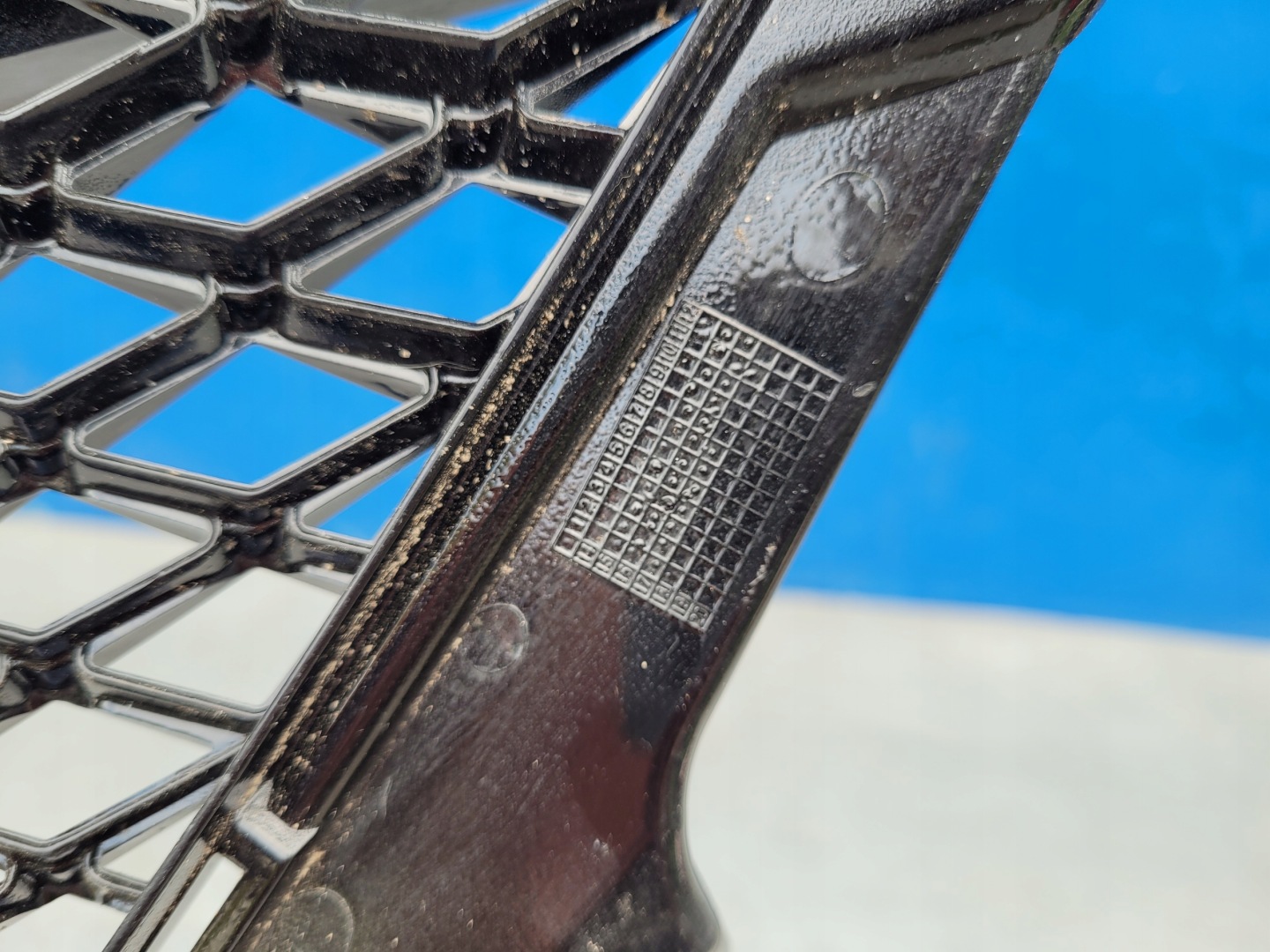 Honda Civic I SB Kühlergrill FRONTGRILL Kühlergitter 71121TV0E512M1 - Thumbnail 11