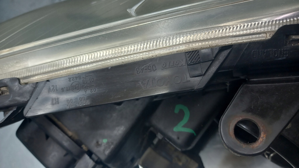Frontscheinwerfer Toyota Avensis T25 LED Links Scheinwerfer Headlight - Thumbnail 18