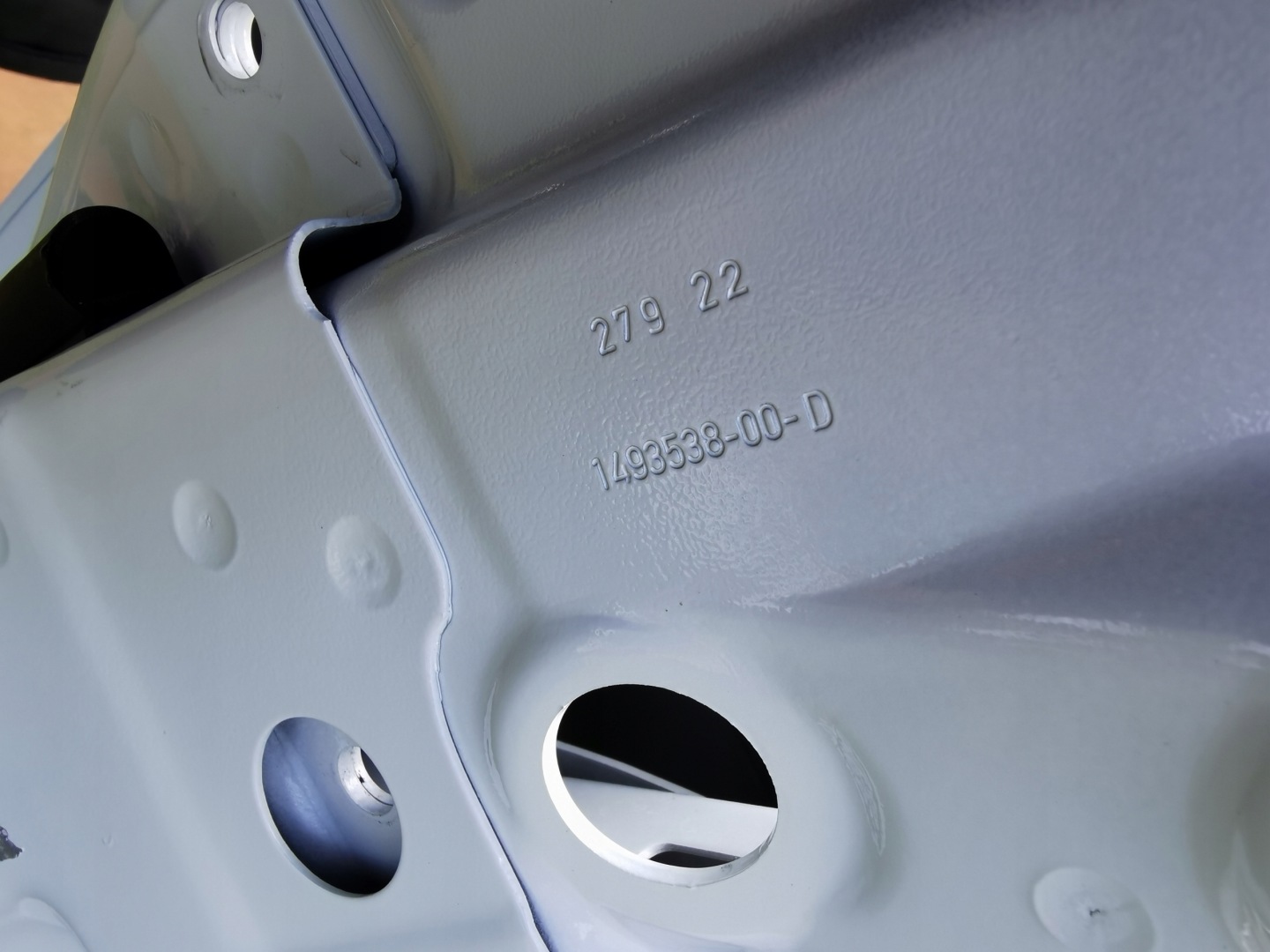 Tesla Model Y 005 Tür Vorne Rechts Door 149353800D Porta Porte - Thumbnail 12