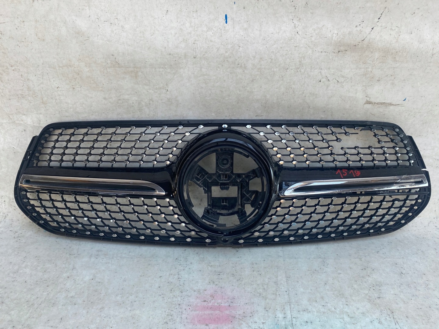 Mercedes-Benz GLE W167 Kühlergrill FRONTGRILL Kühlergitter W1678886100 - Thumbnail 1
