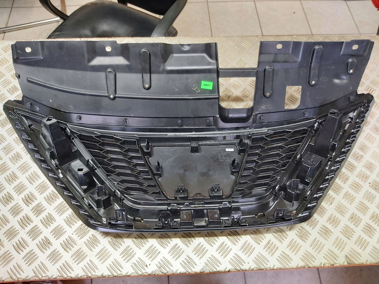 Nissan Qashqai J11 Kühlergrill FRONTGRILL Kühlergitter - Thumbnail 4
