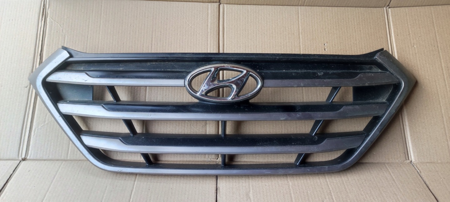 Hyundai Tucson NX4E Kühlergrill FRONTGRILL Kühlergitter 86351D7000 - Thumbnail 1