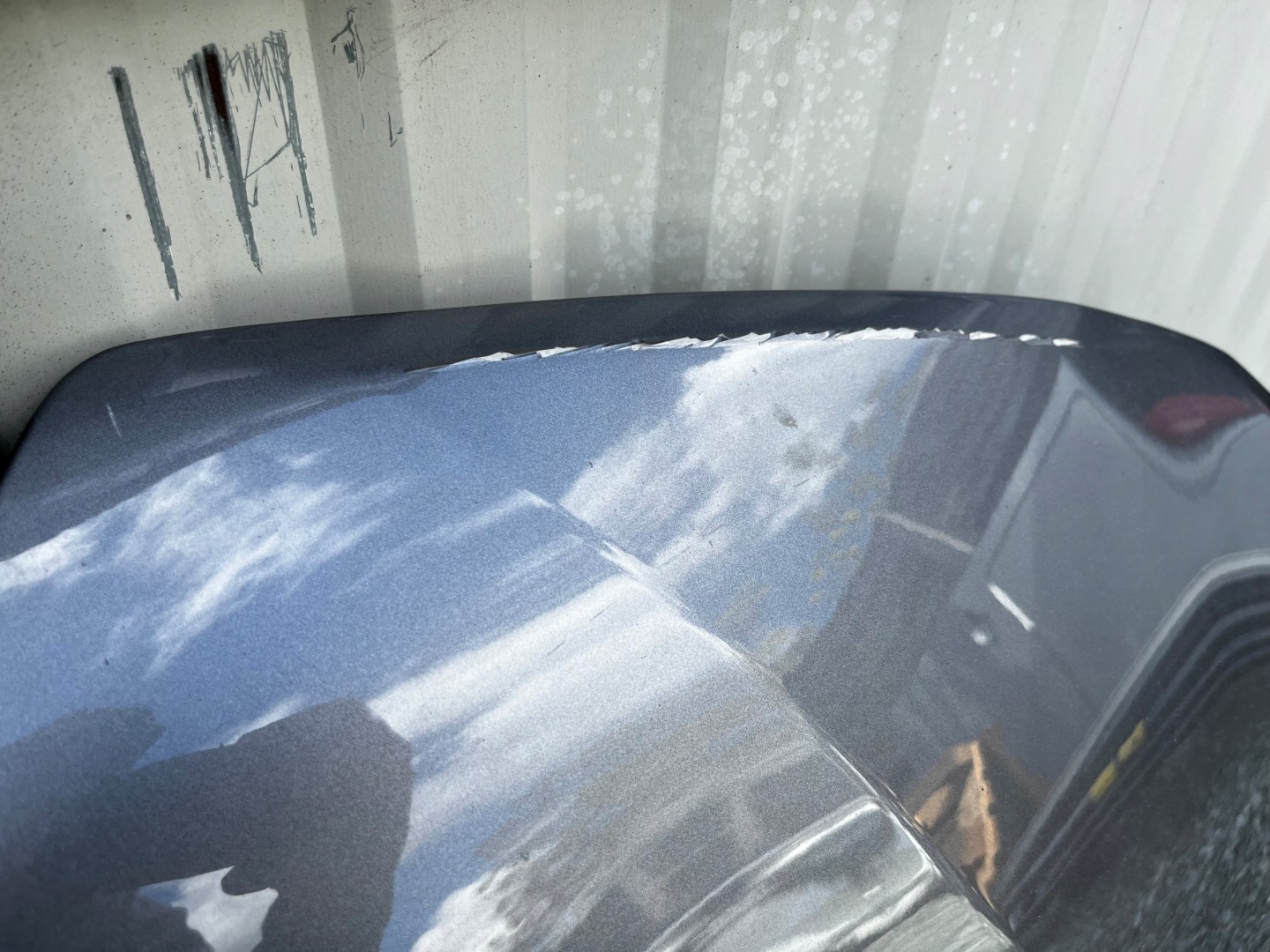 Motorhaube Renault ScĂ©nic I JA Bonnet Hood - Thumbnail 2