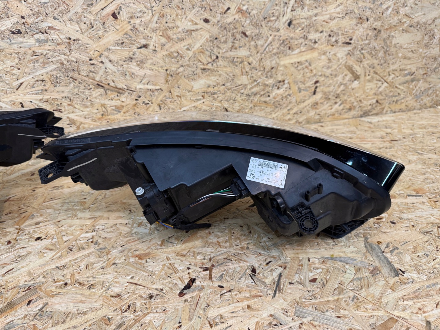 Frontscheinwerfer Renault Scénic I JA 260105116R LED Links Headlight - Thumbnail 4