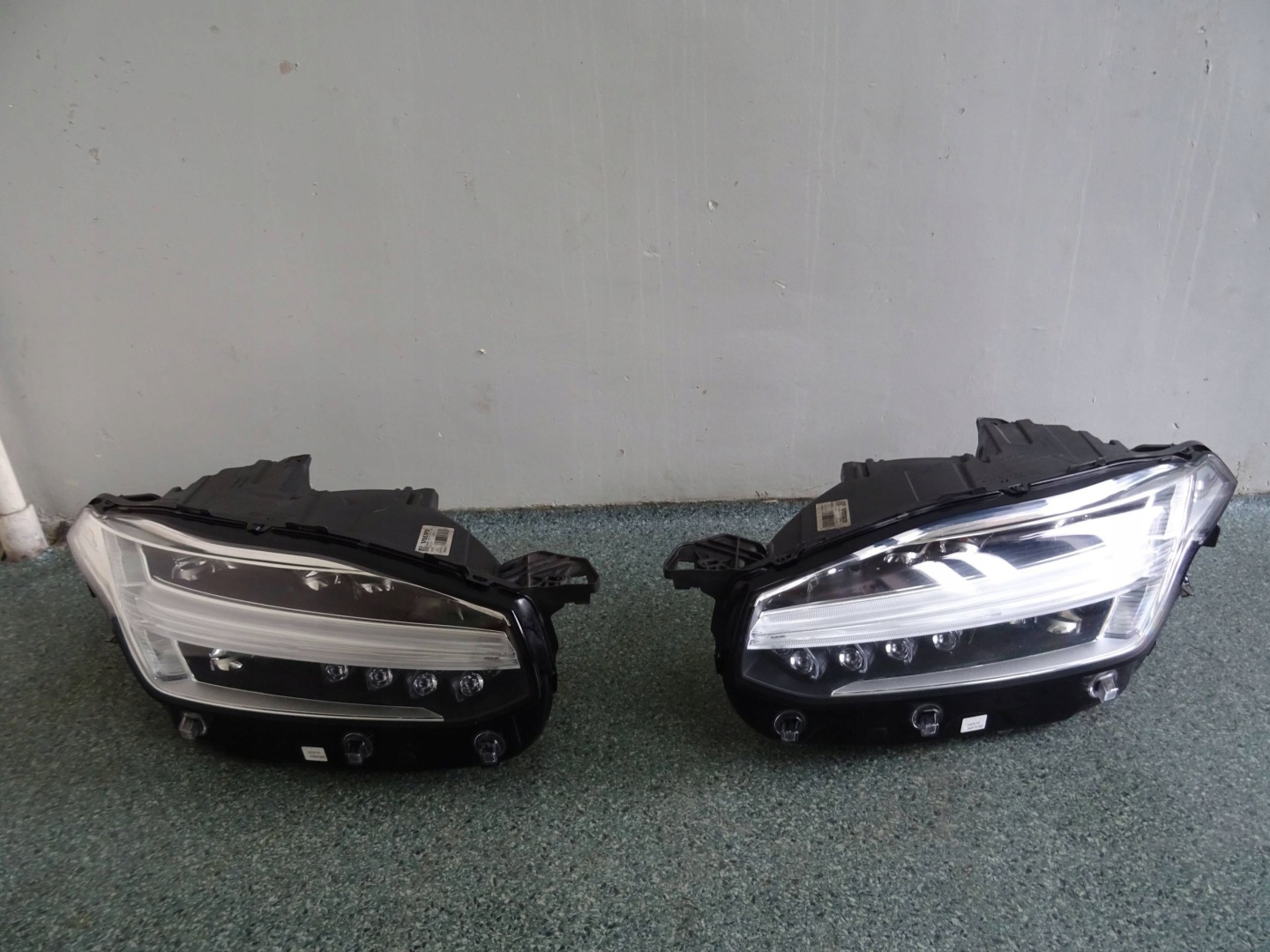 Frontscheinwerfer Volvo XC90 31446536 LED Links Scheinwerfer Headlight - Thumbnail 1