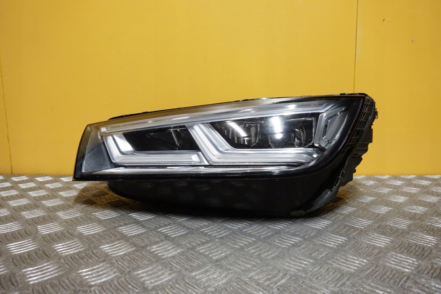 Frontscheinwerfer Audi Q5 80A941033BU LED Links Scheinwerfer Headlight - Thumbnail 1