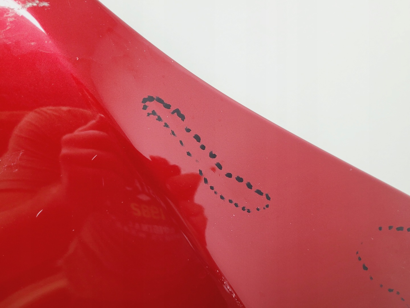 Motorhaube Tesla Model S 004 Bonnet Hood - Thumbnail 10
