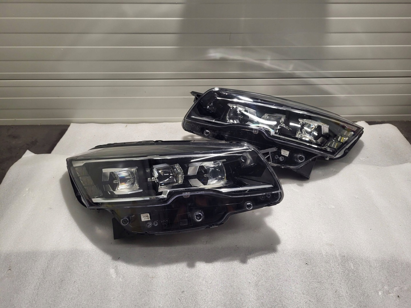 Frontscheinwerfer Peugeot 508 F 9807241680 LED Links Scheinwerfer Headlight - Thumbnail 1