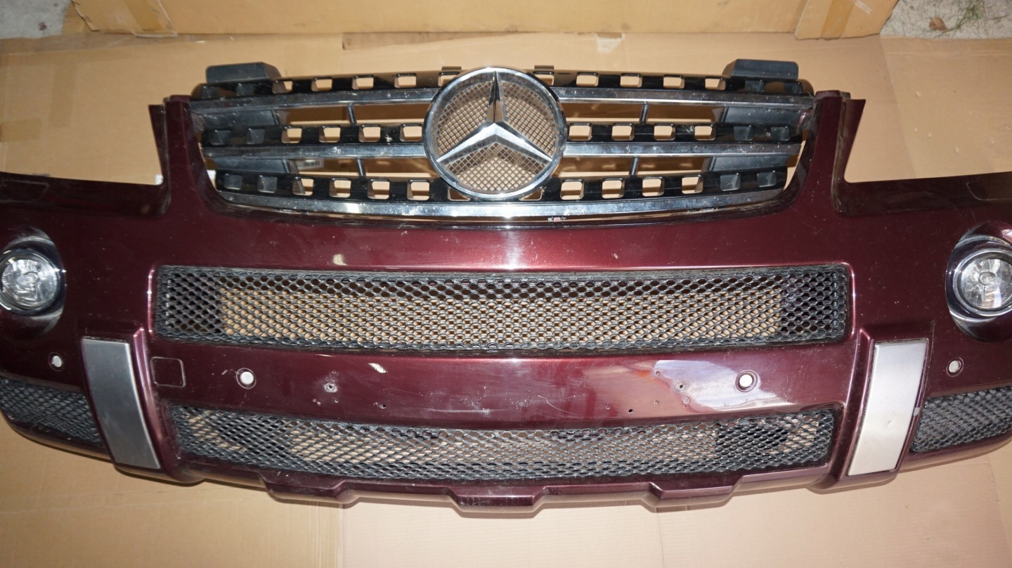 Motorhaube Mercedes-Benz M-Klasse W164 Bonnet A1648800557 Hood - Thumbnail 8