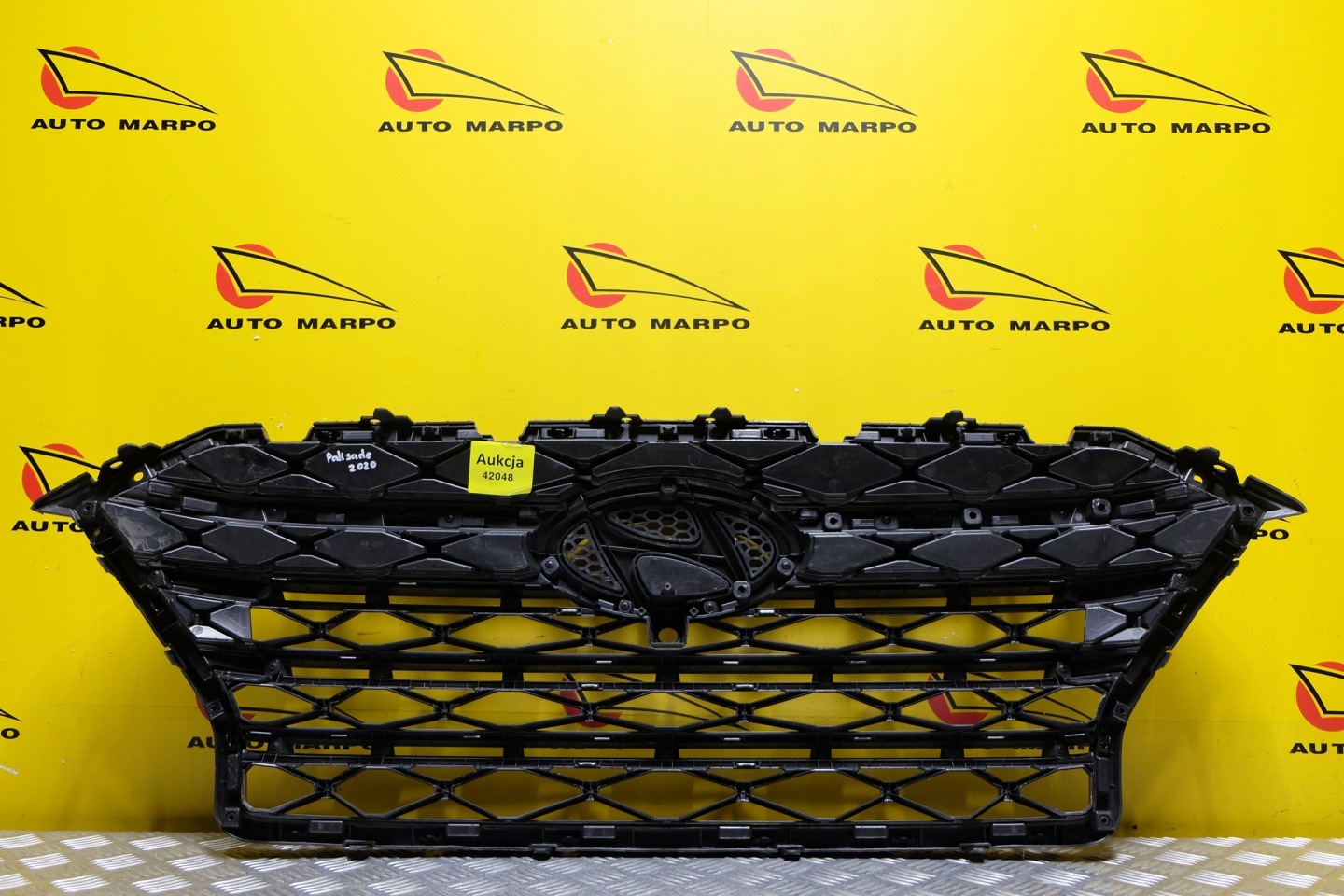Hyundai i10 PA Kühlergrill FRONTGRILL Kühlergitter 86366S8110 - Thumbnail 7