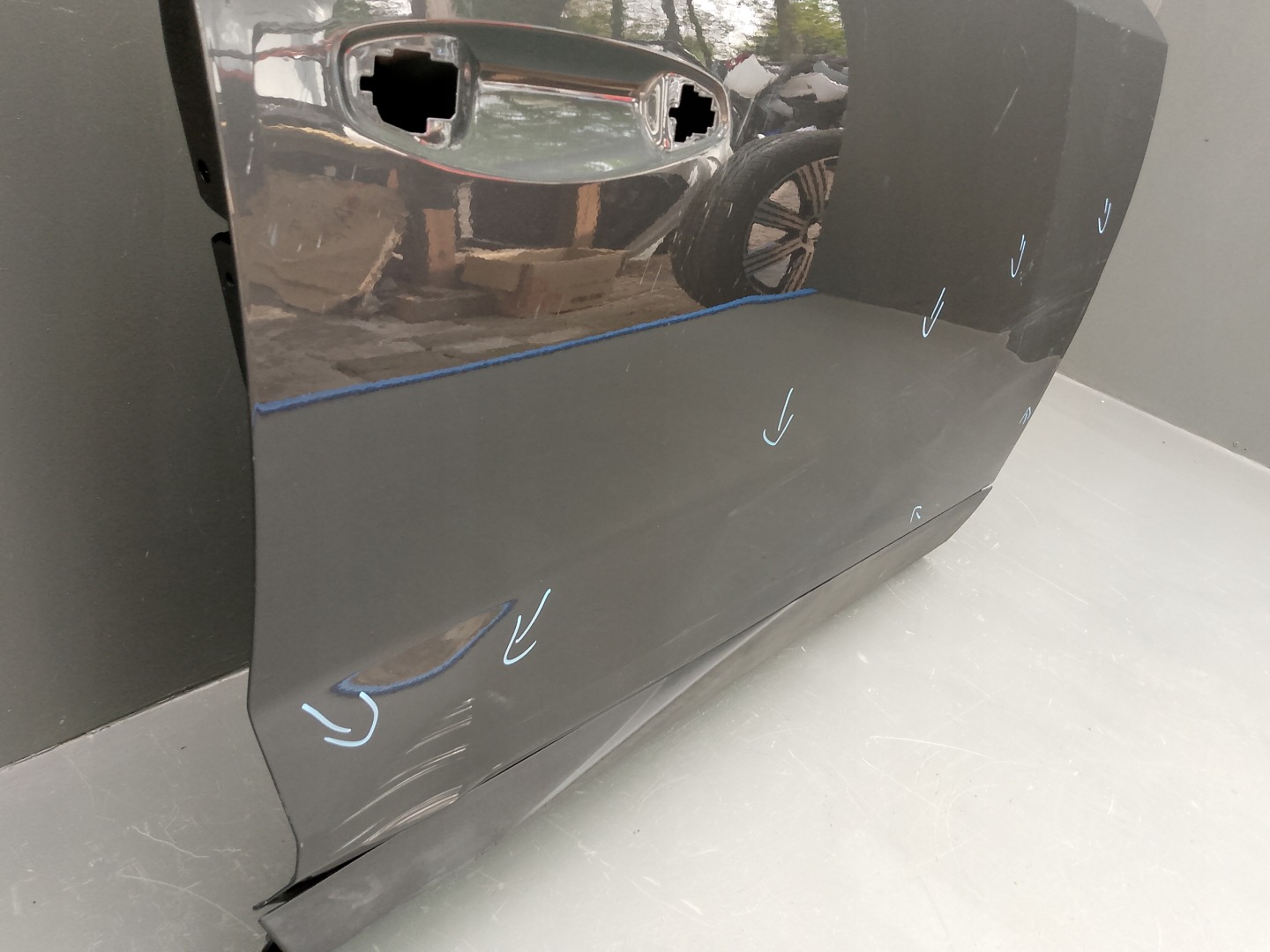 Peugeot 408 F Tür Vorne Rechts Door Porta Porte - Thumbnail 9