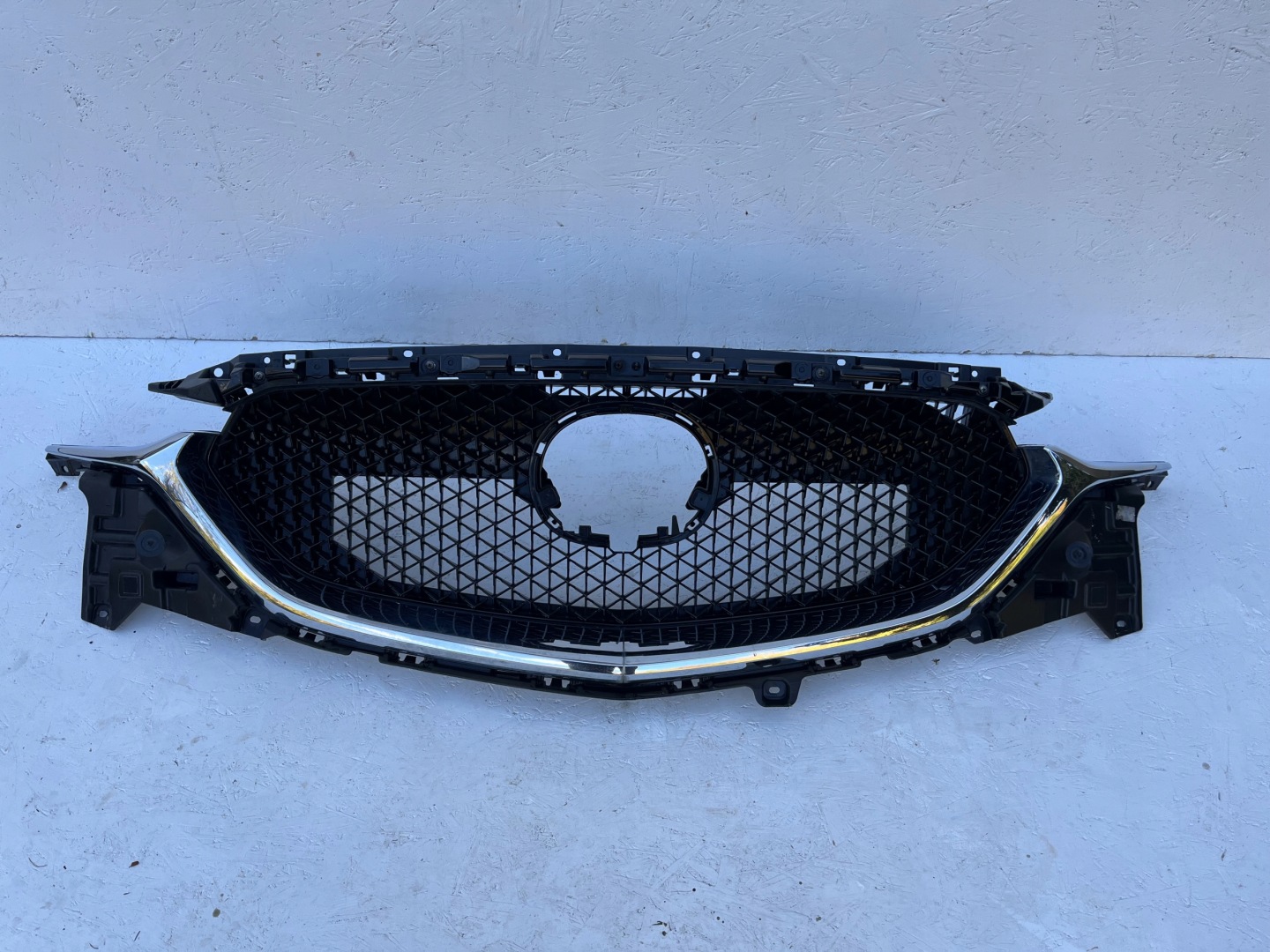 Mazda CX-5 KF Kühlergrill FRONTGRILL Kühlergitter KB8B50712K - Thumbnail 1