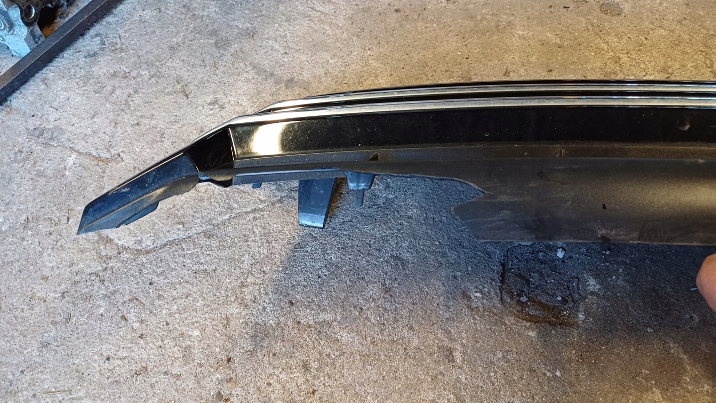 VW Touran I Kühlergrill FRONTGRILL Kühlergitter 1T0853651BQ - Thumbnail 7