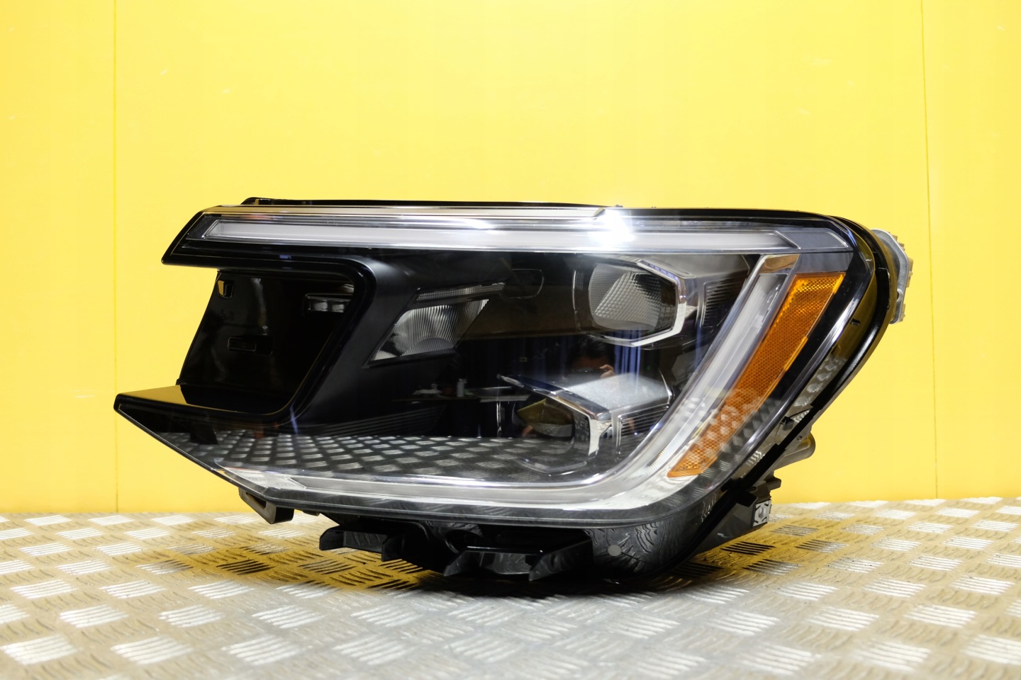 Frontscheinwerfer VW Touareg CR 3CN941081EL LED Links Scheinwerfer Headlight - Thumbnail 1