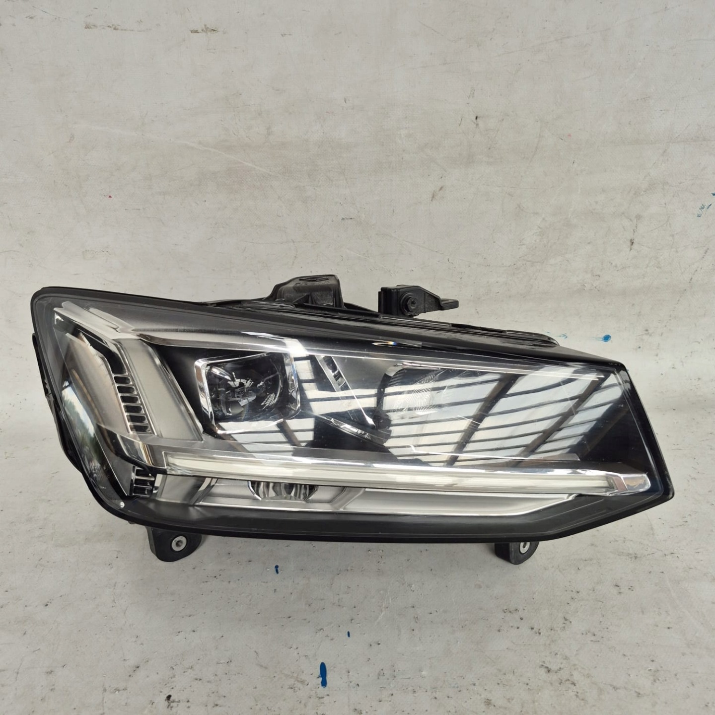 Frontscheinwerfer Audi Q2 81A941034MI LED Rechts Scheinwerfer Headlight - Thumbnail 1
