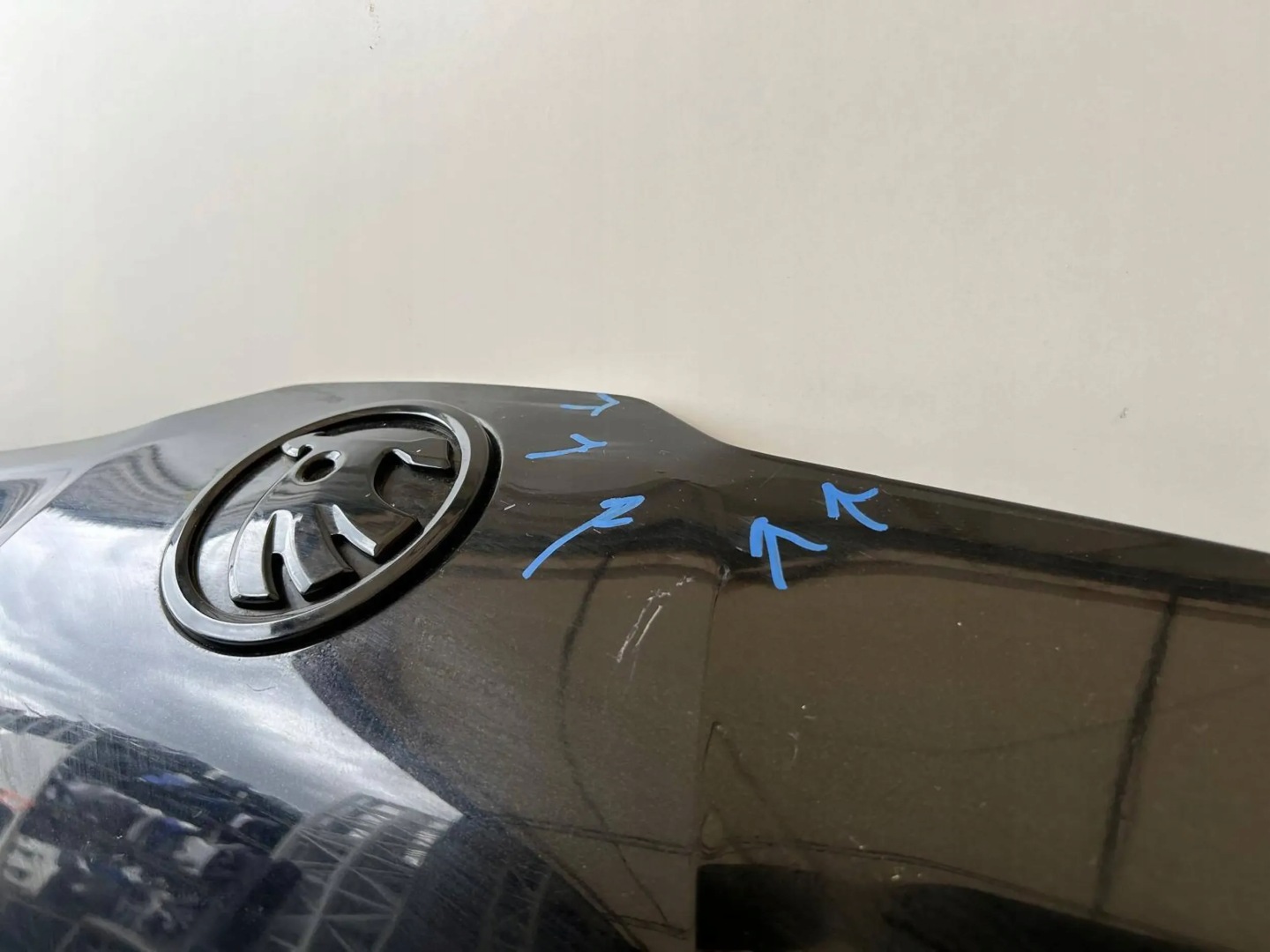 Motorhaube Skoda Kodiaq NS Bonnet Hood - Thumbnail 5