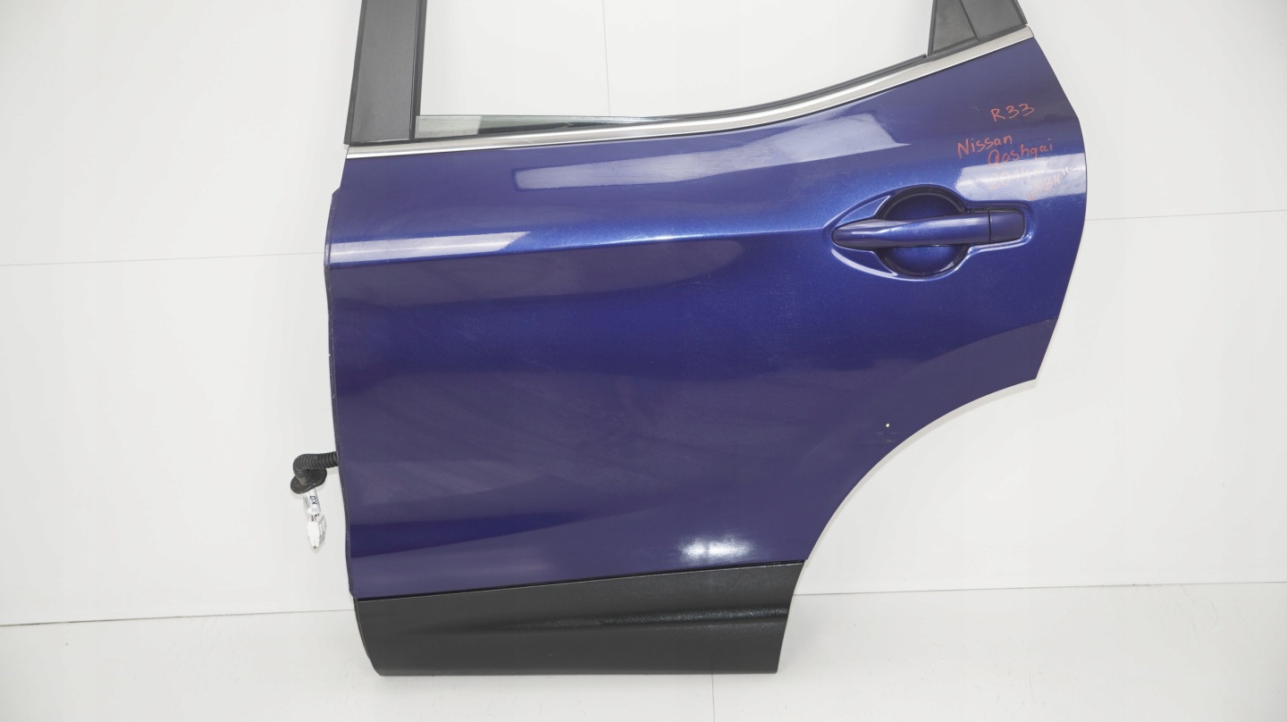 Nissan Qashqai J11 Tür Hinten Links Door NISSANQAS Porta Porte - Thumbnail 5