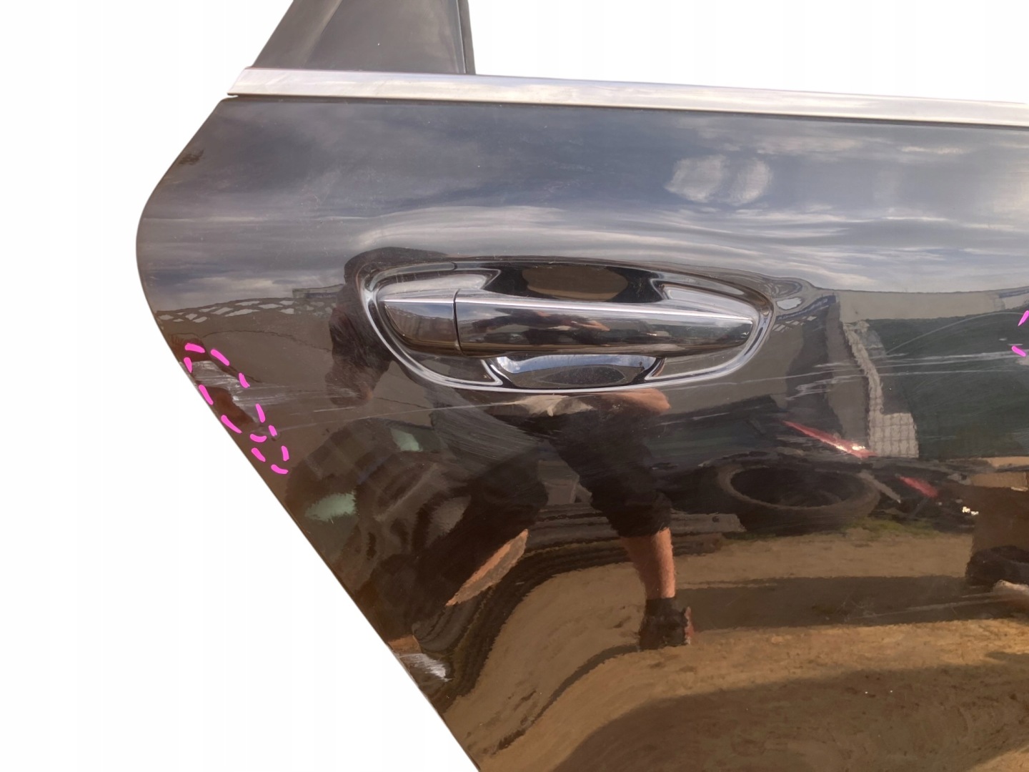 Citroen C4 Tür Hinten Rechts Door Porta Porte - Thumbnail 5