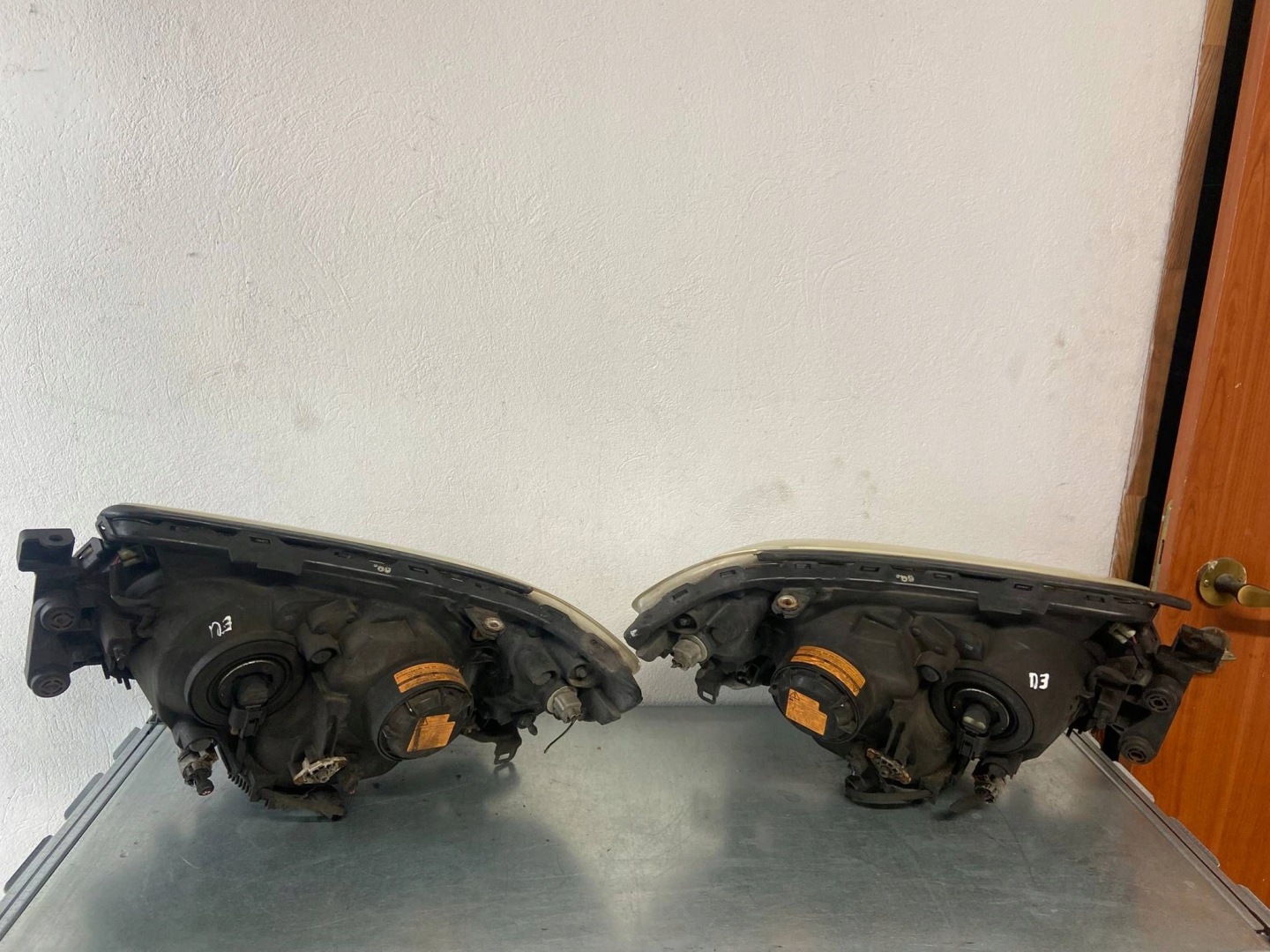 Frontscheinwerfer Subaru Forester SF Facelift Xenon Links Scheinwerfer Headlight - Thumbnail 12