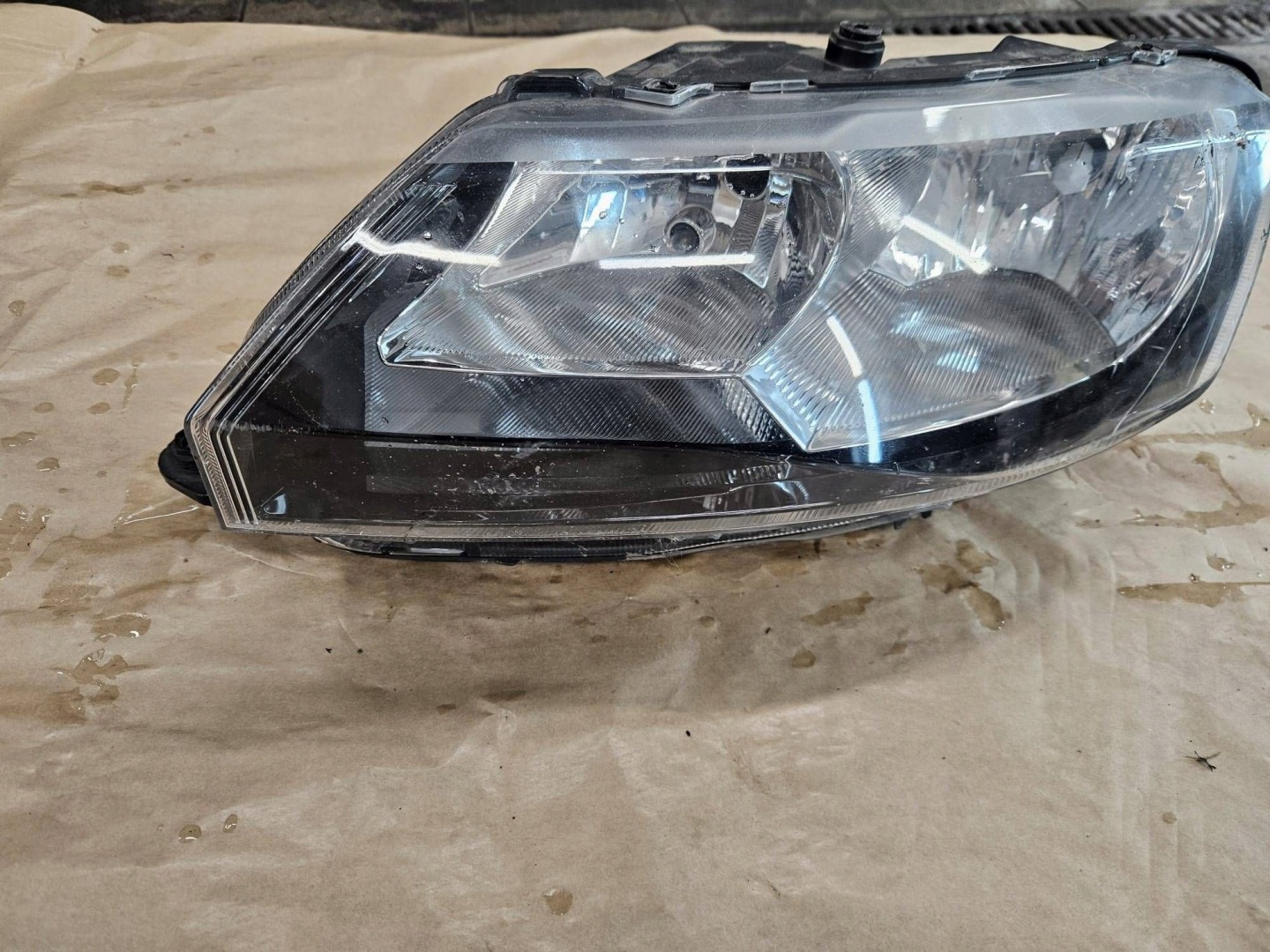 Frontscheinwerfer Skoda Rapid NH 5JB941015 LED Links Scheinwerfer Headlight - Thumbnail 1