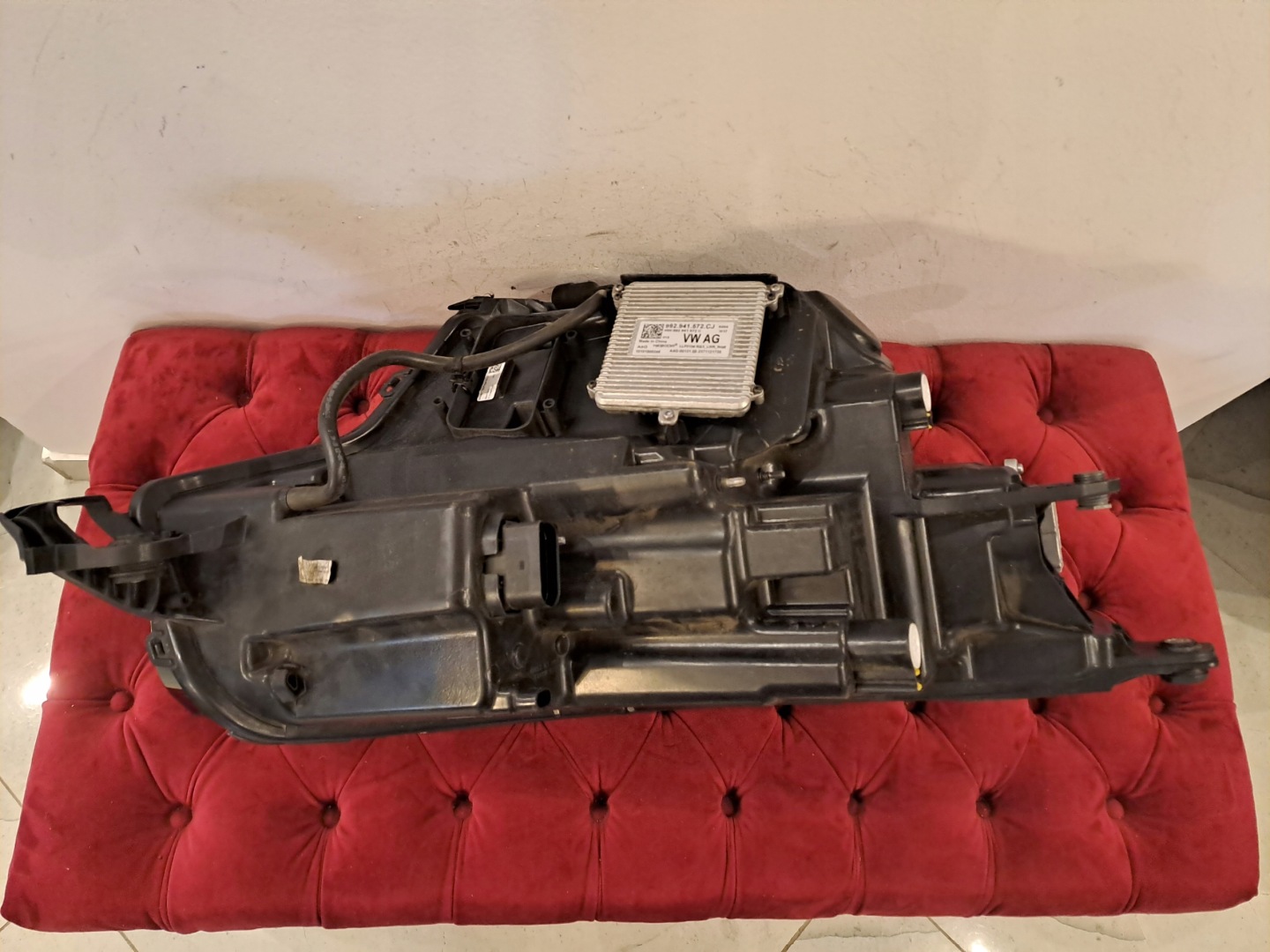 Frontscheinwerfer Skoda Kodiaq 566 566941035A LED Links Scheinwerfer Headlight - Thumbnail 9