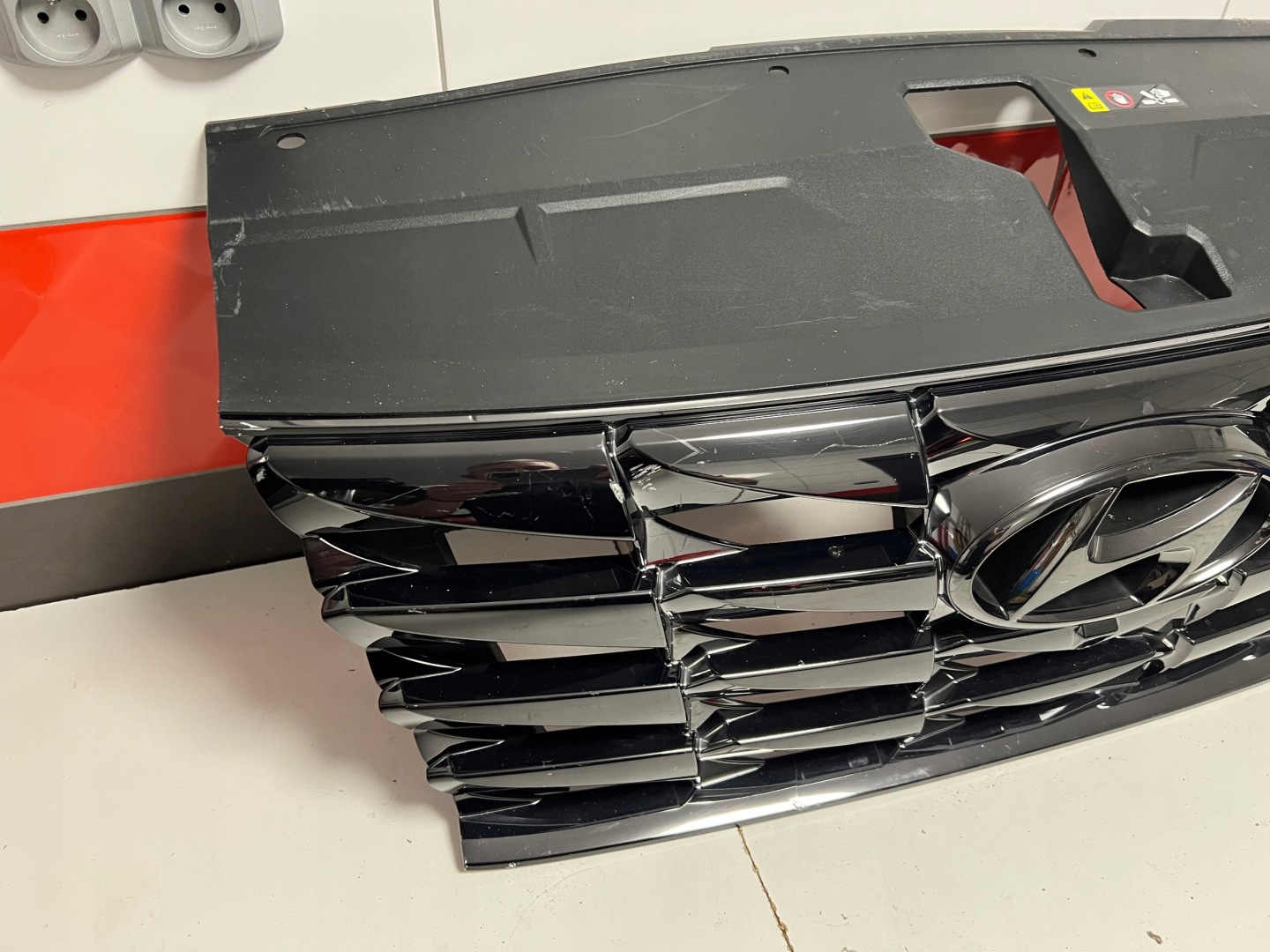 Hyundai Tucson NX4E Kühlergrill FRONTGRILL Kühlergitter 86351N7110 - Thumbnail 4