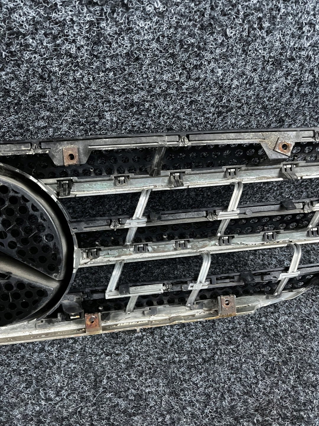 Mercedes-Benz M-Klasse W163 Kühlergrill FRONTGRILL Kühlergitter A1638800985 - Thumbnail 12