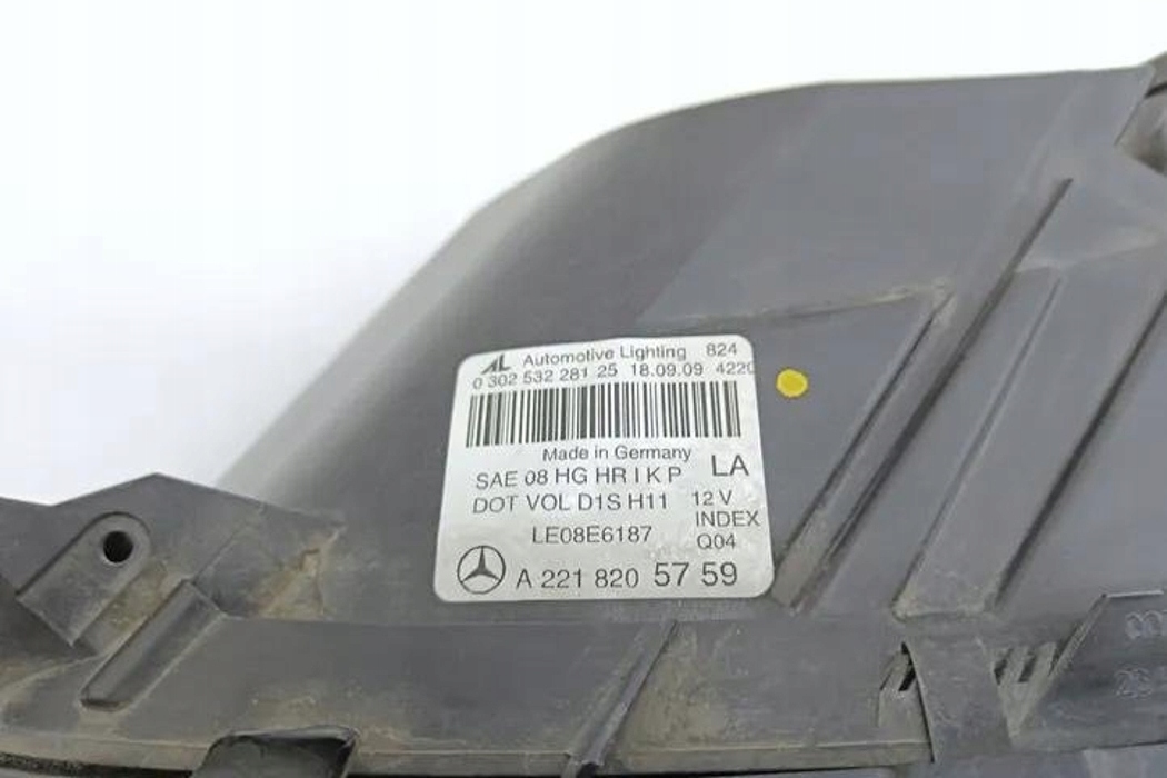 Frontscheinwerfer Mercedes-Benz S-Klasse W220 A2218260358 LED Links Headlight - Thumbnail 10