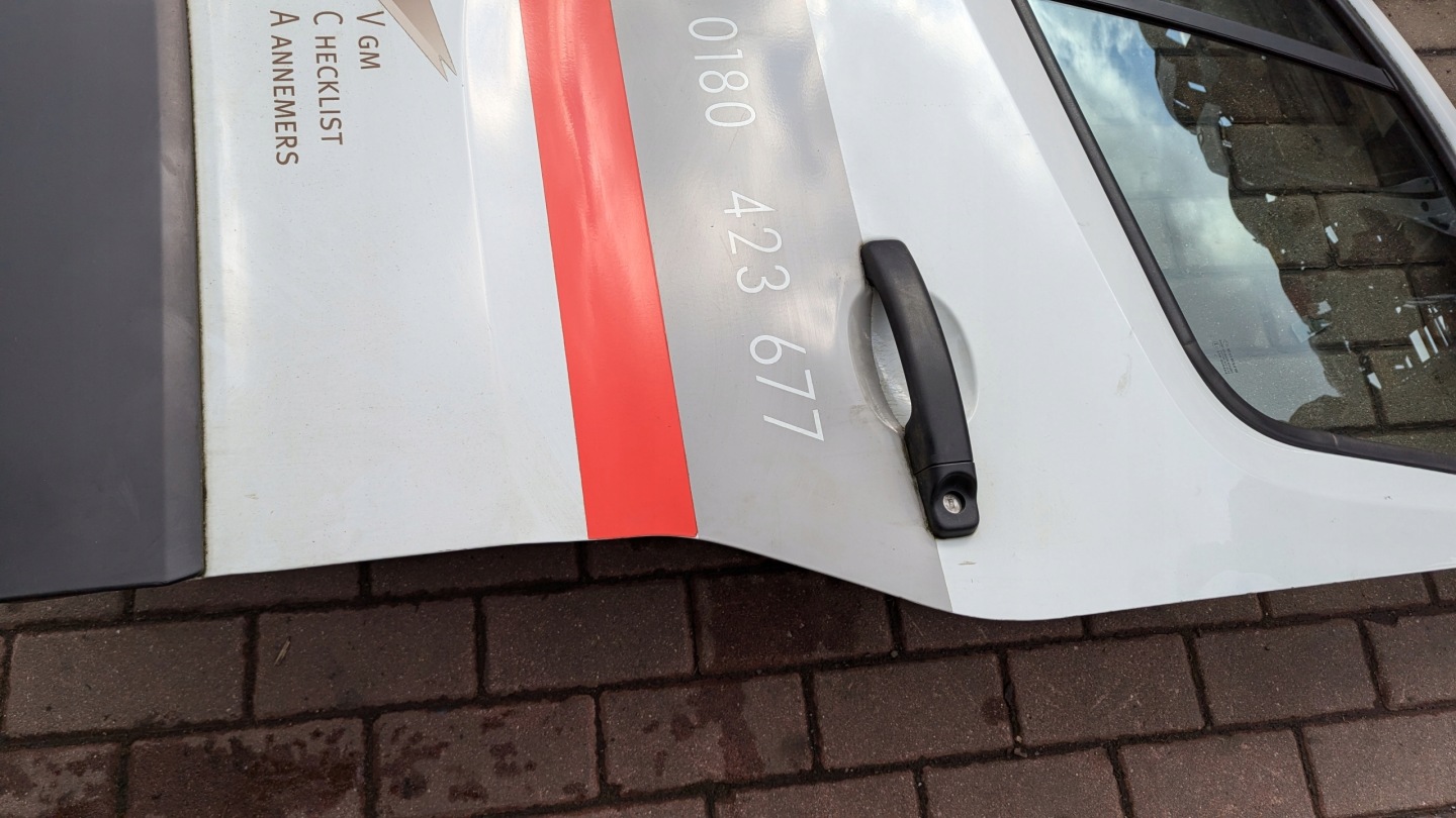 Renault Trafic L Tür Vorne Links Door Porta Porte - Thumbnail 6