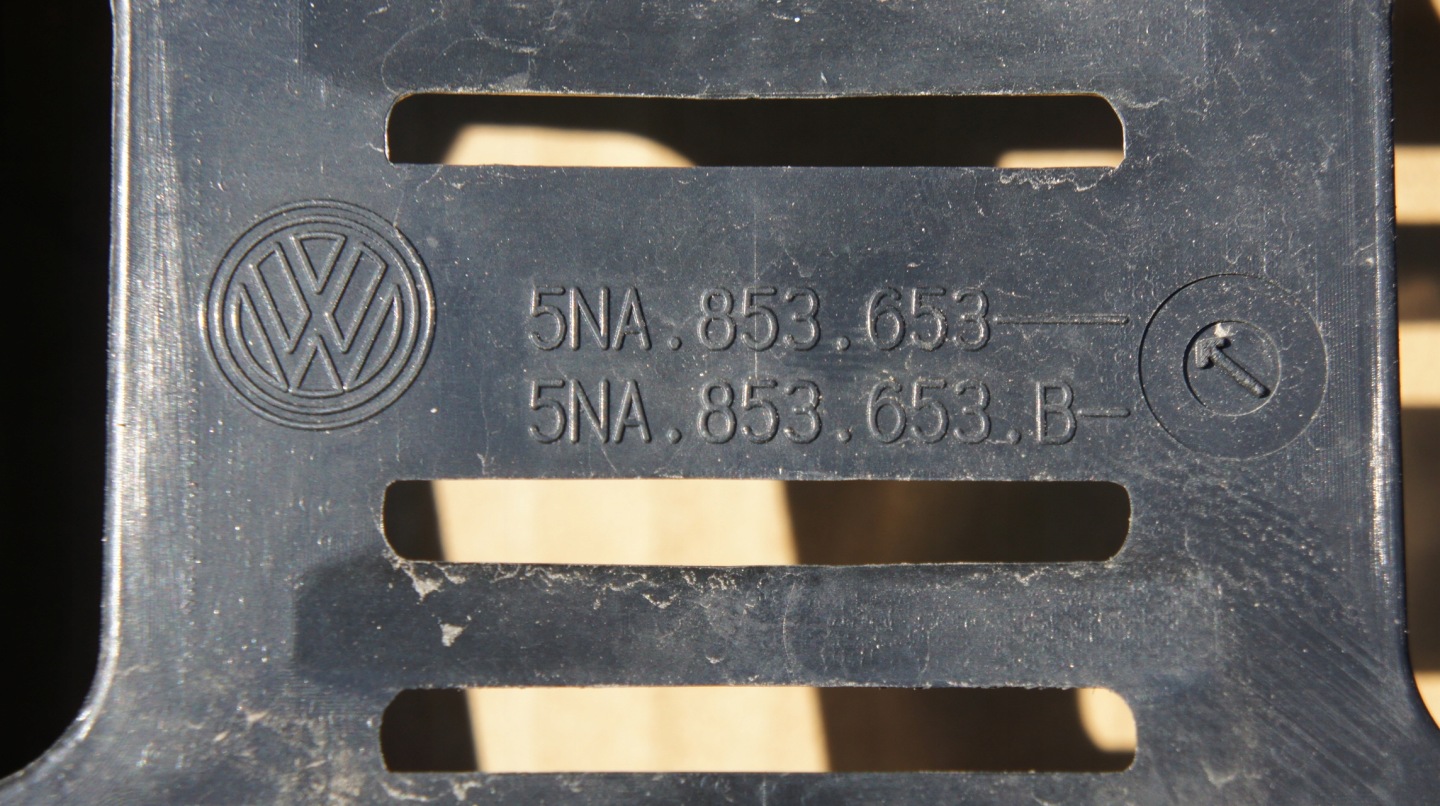 VW Tiguan Kühlergrill FRONTGRILL Kühlergitter 5NA853653B - Thumbnail 9