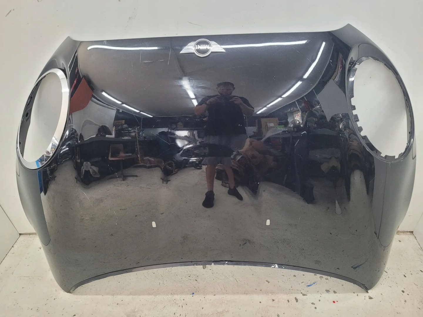 Motorhaube Mini MINI F55 Bonnet Hood - Thumbnail 1