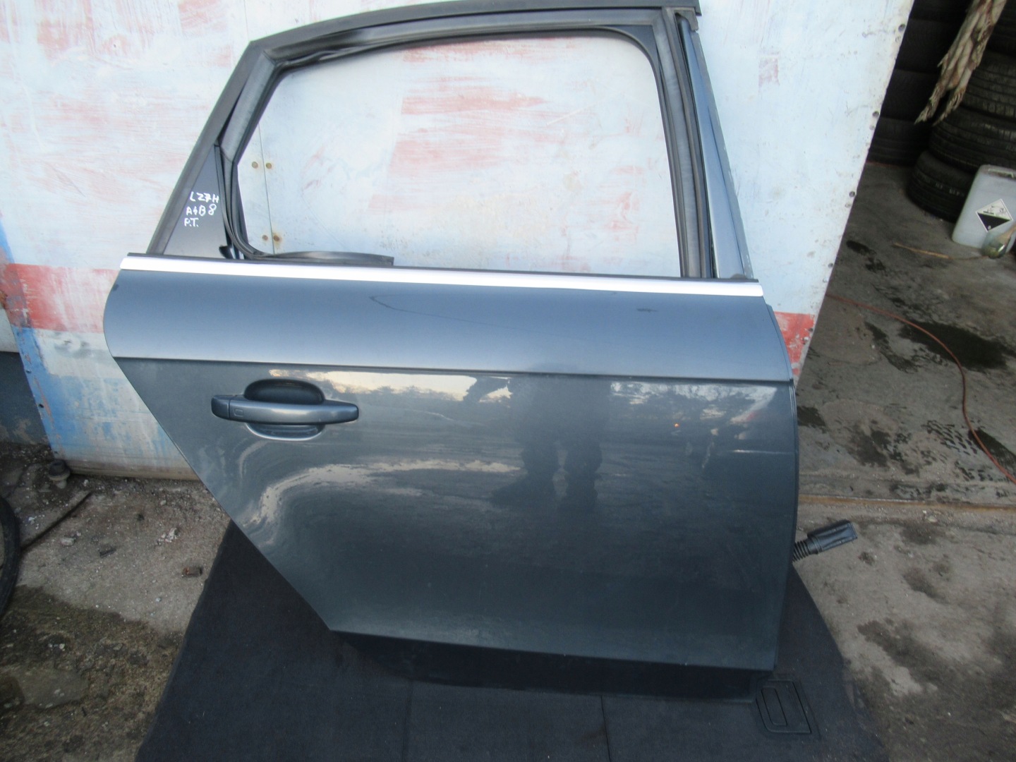 Audi A4 B8 Tür Hinten Rechts Limousine Door Porta Porte - Thumbnail 1