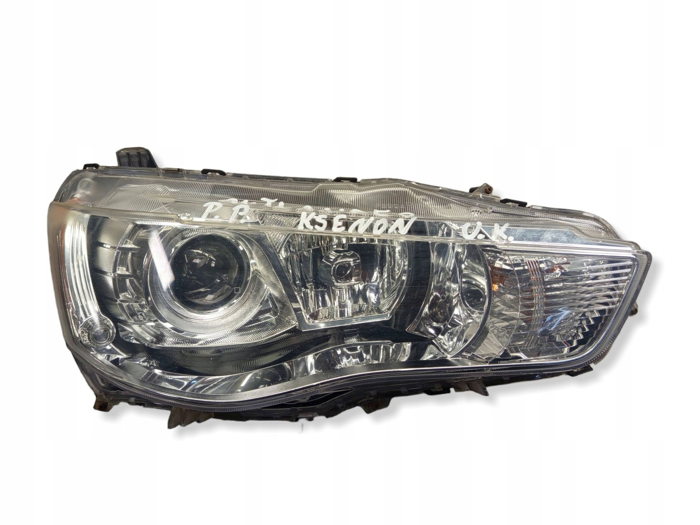 Frontscheinwerfer Mitsubishi Outlander CU0W LED Links Scheinwerfer Headlight - Thumbnail 1