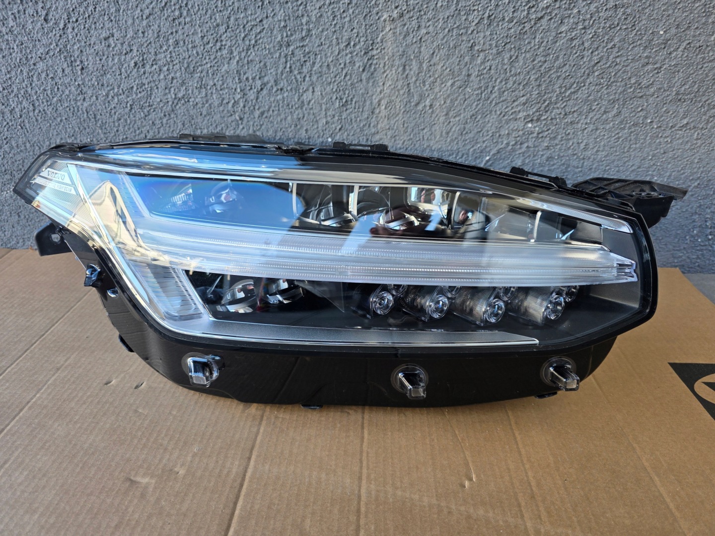 Frontscheinwerfer Volvo XC90 31655715 LED Rechts Scheinwerfer Headlight - Thumbnail 1