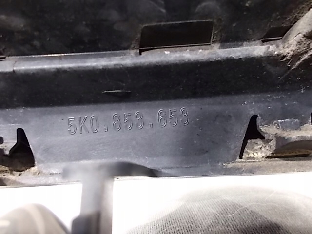 VW Golf V Kühlergrill FRONTGRILL Kühlergitter 5K0853653E - Thumbnail 10