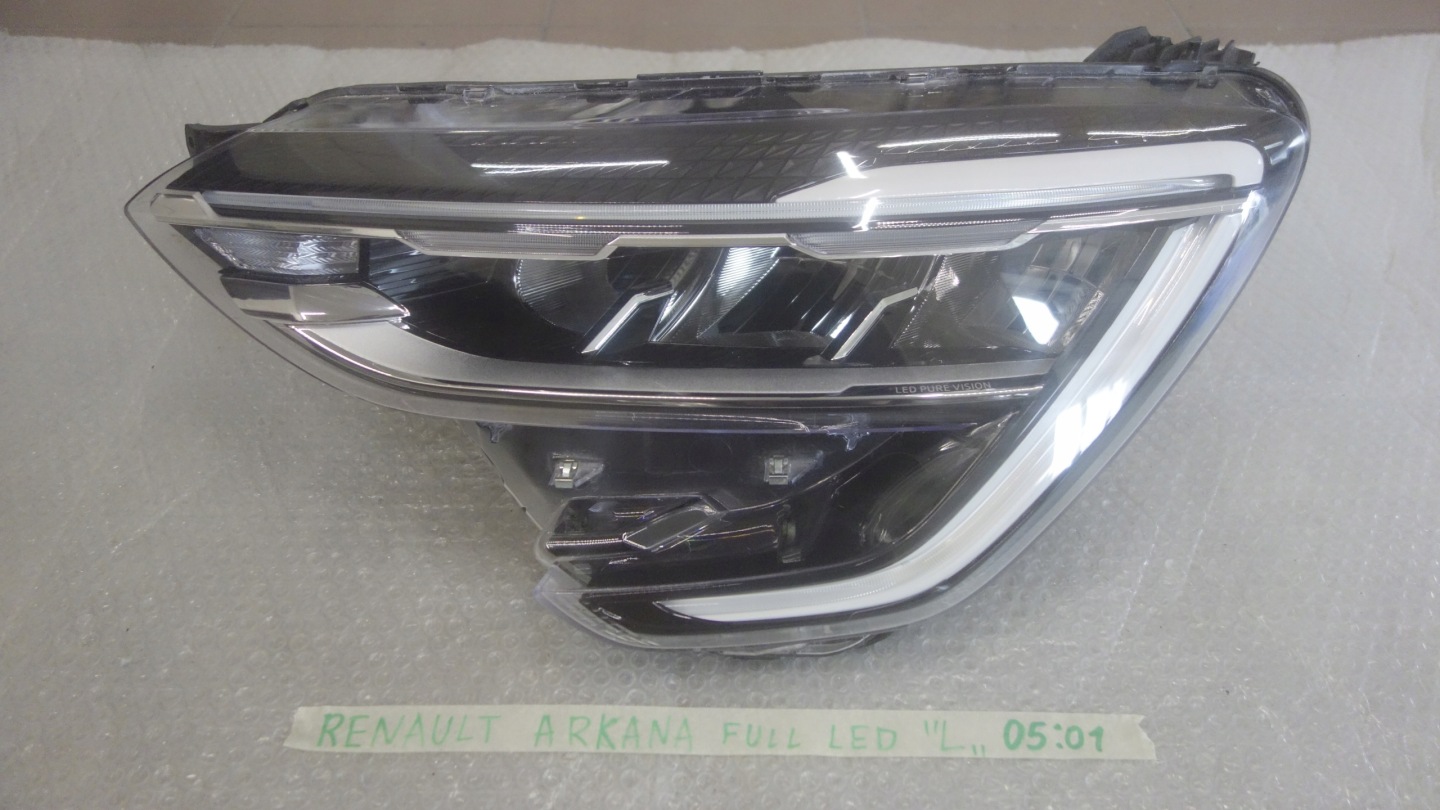 Frontscheinwerfer Renault Arkana RJL 260602566R LED Links Scheinwerfer Headlight - Thumbnail 1