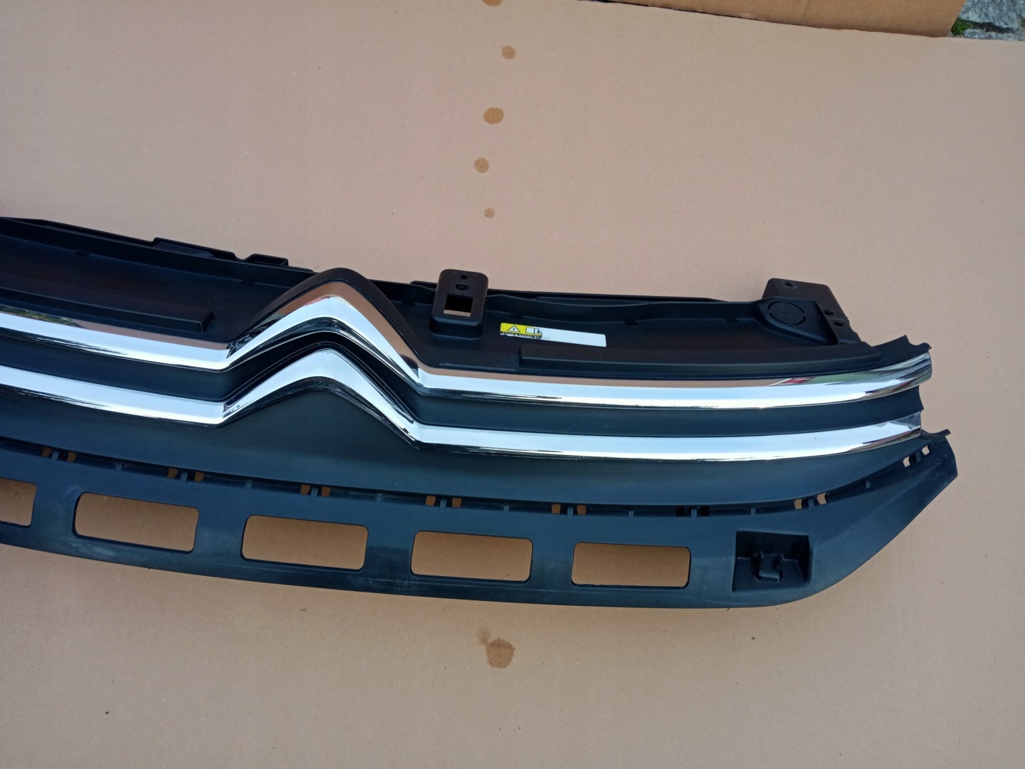 Citroen C3 Kühlergrill FRONTGRILL Kühlergitter 9812063477OE - Thumbnail 3