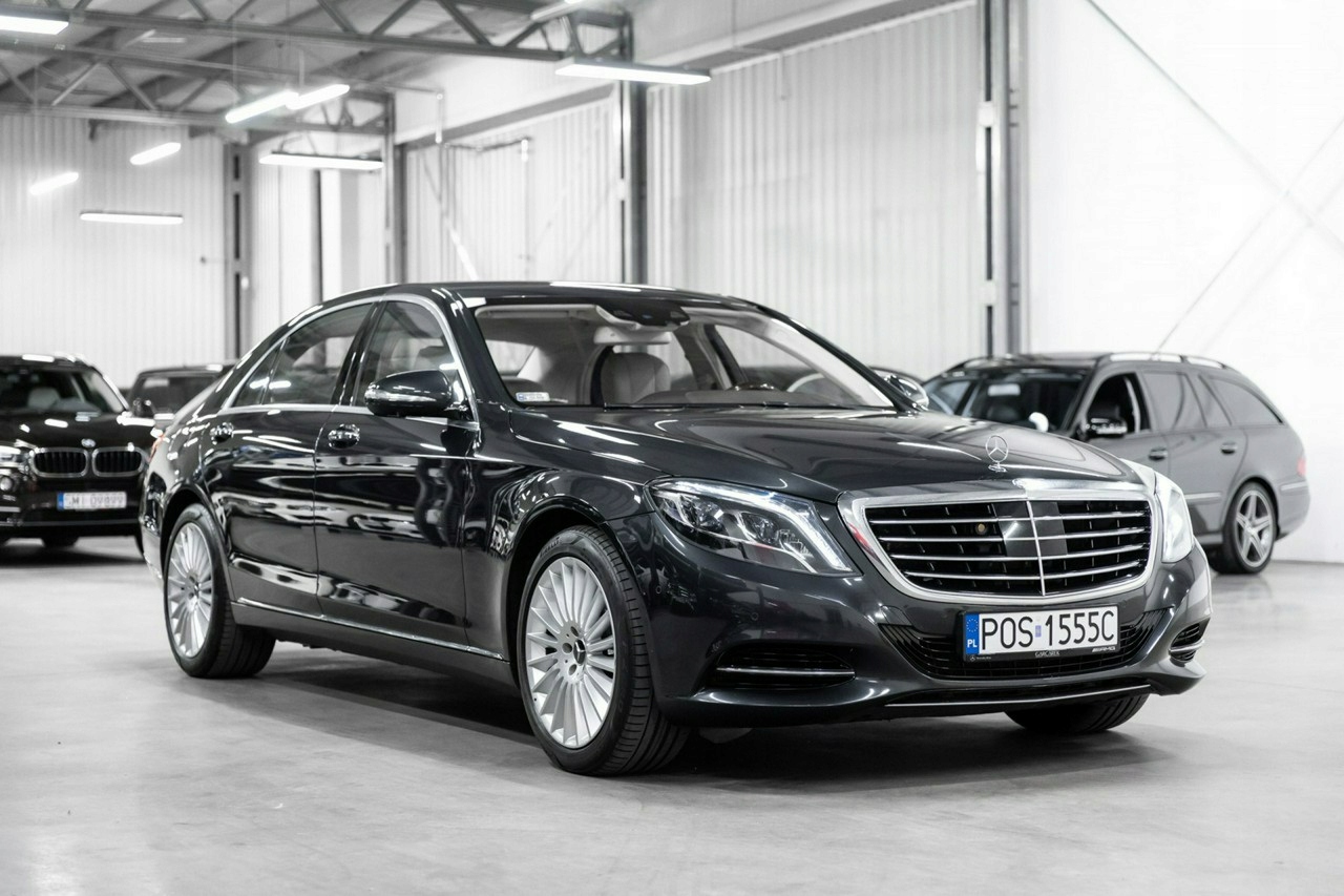 Mercedes Klasa S W222 Limuzyna 500 456KM 2015