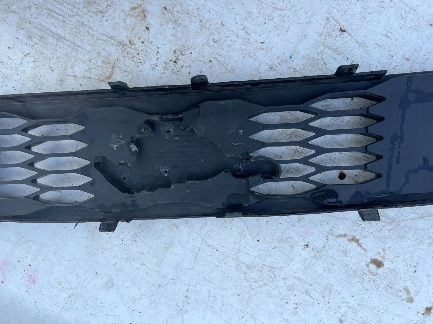 Ford Mustang II Mk2 Kühlergrill FRONTGRILL Kühlergitter DR338200ACW - Thumbnail 12