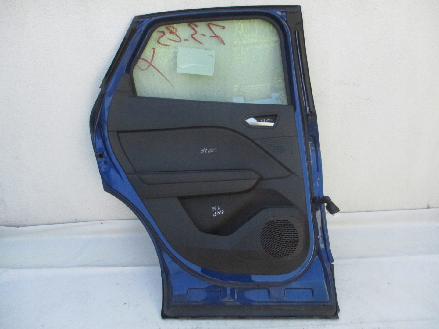 Renault Captur RJB Tür Hinten Links Door Porta Porte - Thumbnail 3