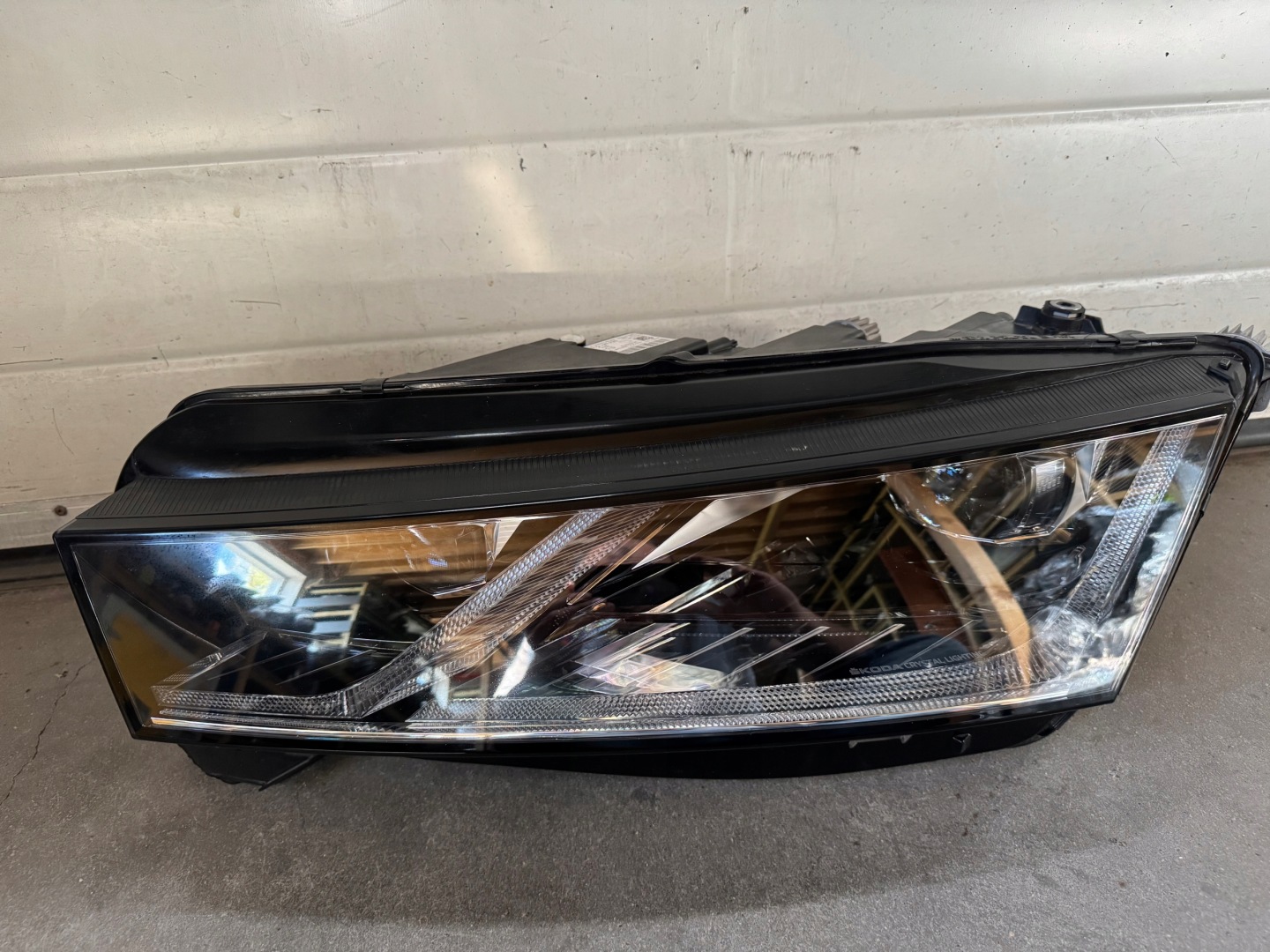Frontscheinwerfer Skoda Octavia III 5E 5E4941015BF LED Links Headlight - Thumbnail 1