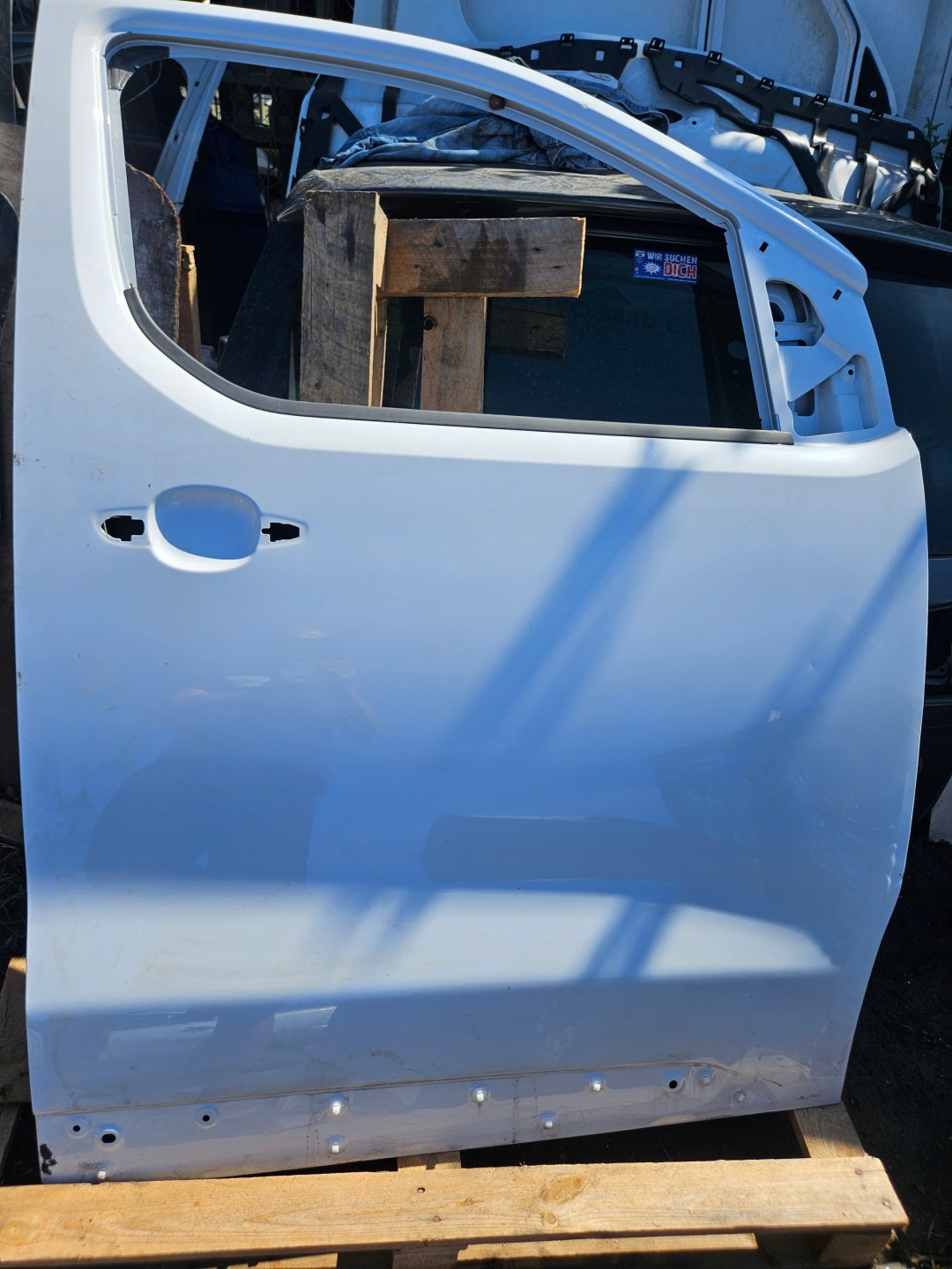 Peugeot Expert B* Tür Vorne Rechts Door Porta Porte - Thumbnail 1