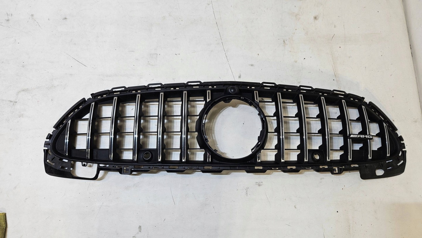 Mercedes-Benz C-Klasse W206 Kühlergrill FRONTGRILL Kühlergitter A2068883300 - Thumbnail 1