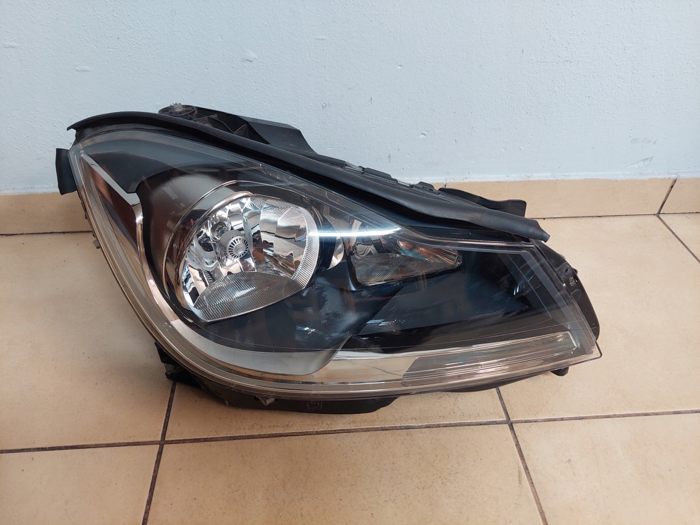 Frontscheinwerfer Mercedes-Benz C-Klasse W204 A2048209559 LED Links Headlight - Thumbnail 6