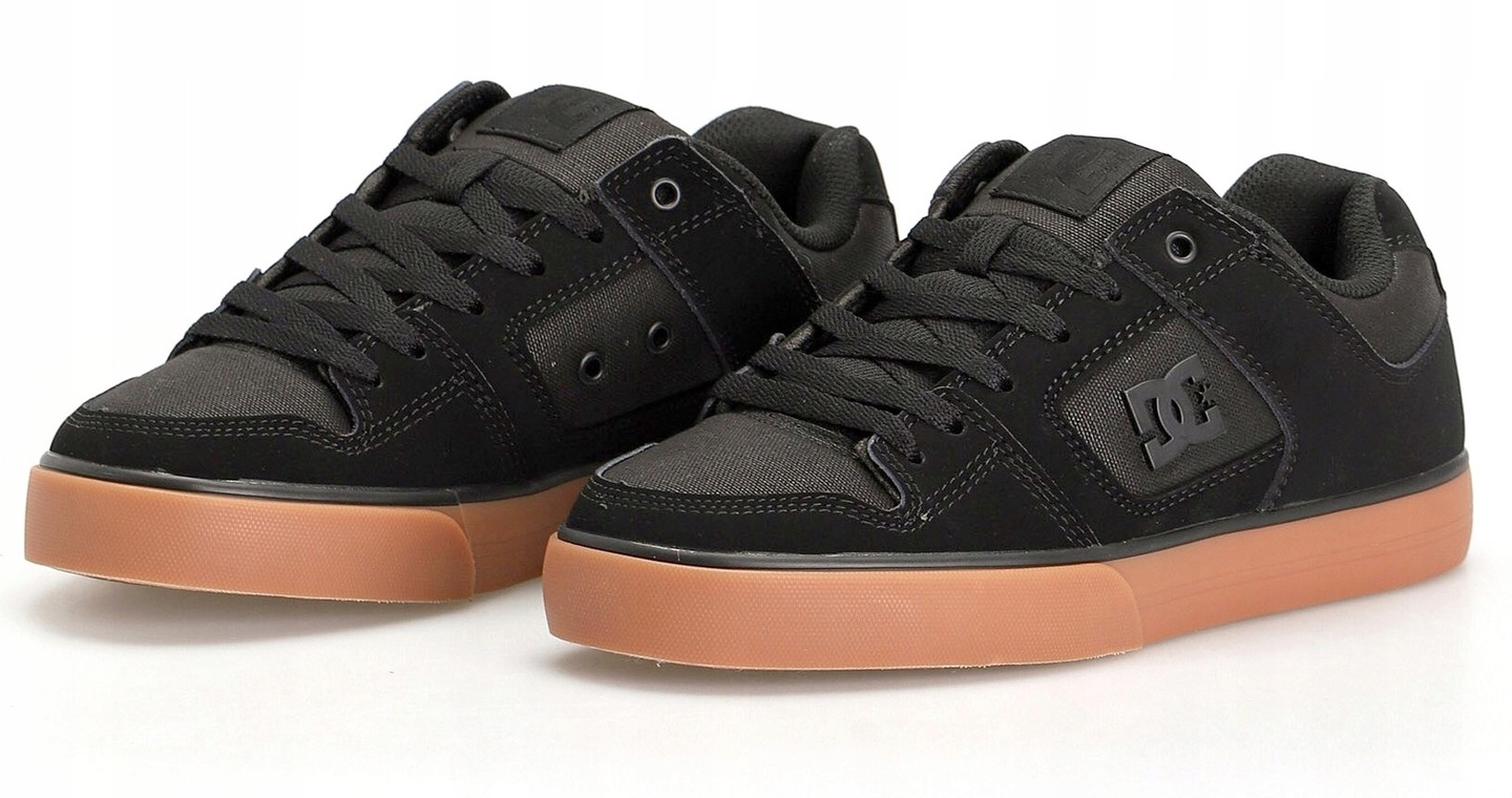 DC SHOES COURT PURE 300660 buty czarne 41 SKATE 14534830452