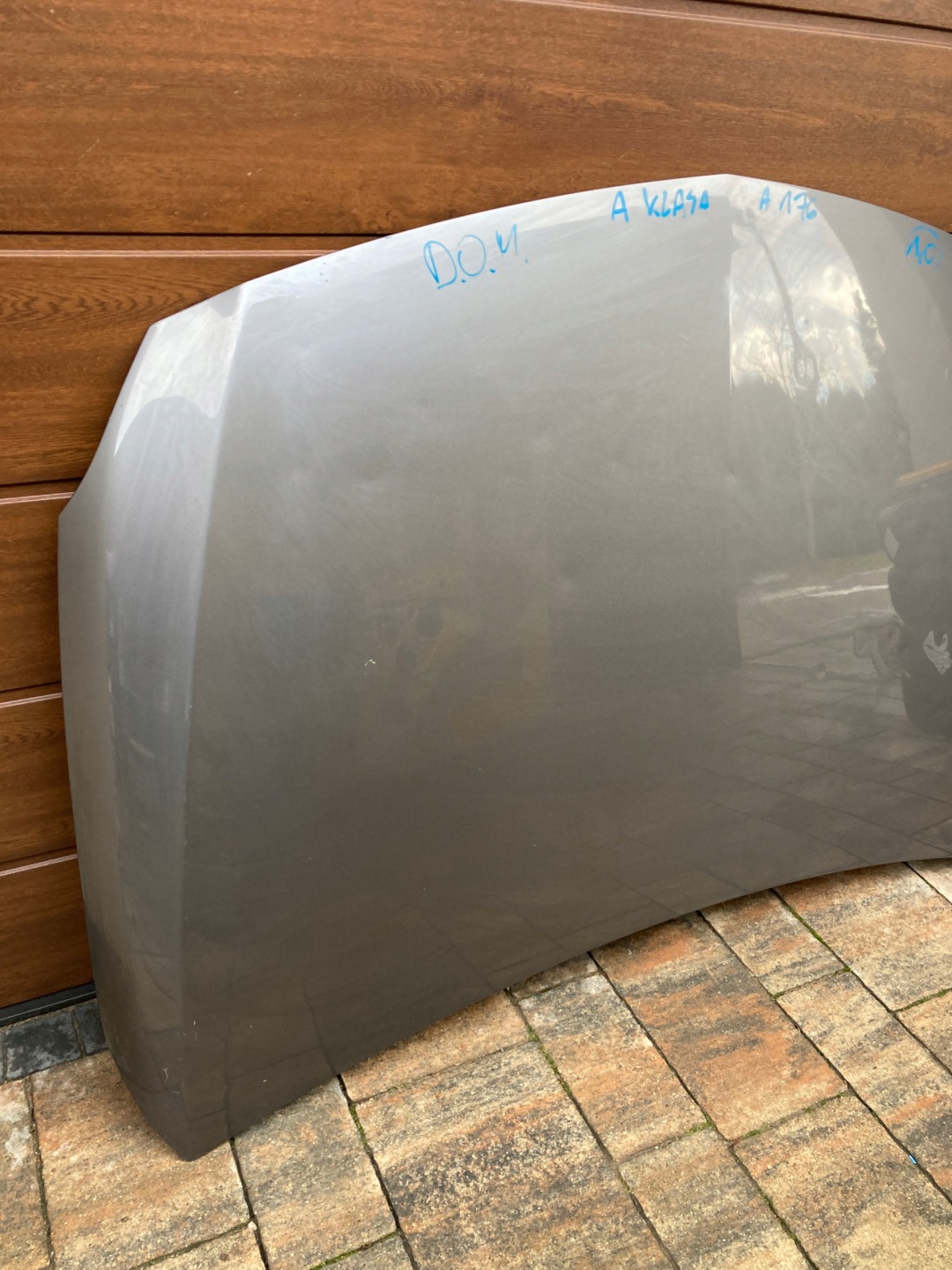 Motorhaube Mercedes-Benz A-Klasse W176 Bonnet A176909000 Hood - Thumbnail 4