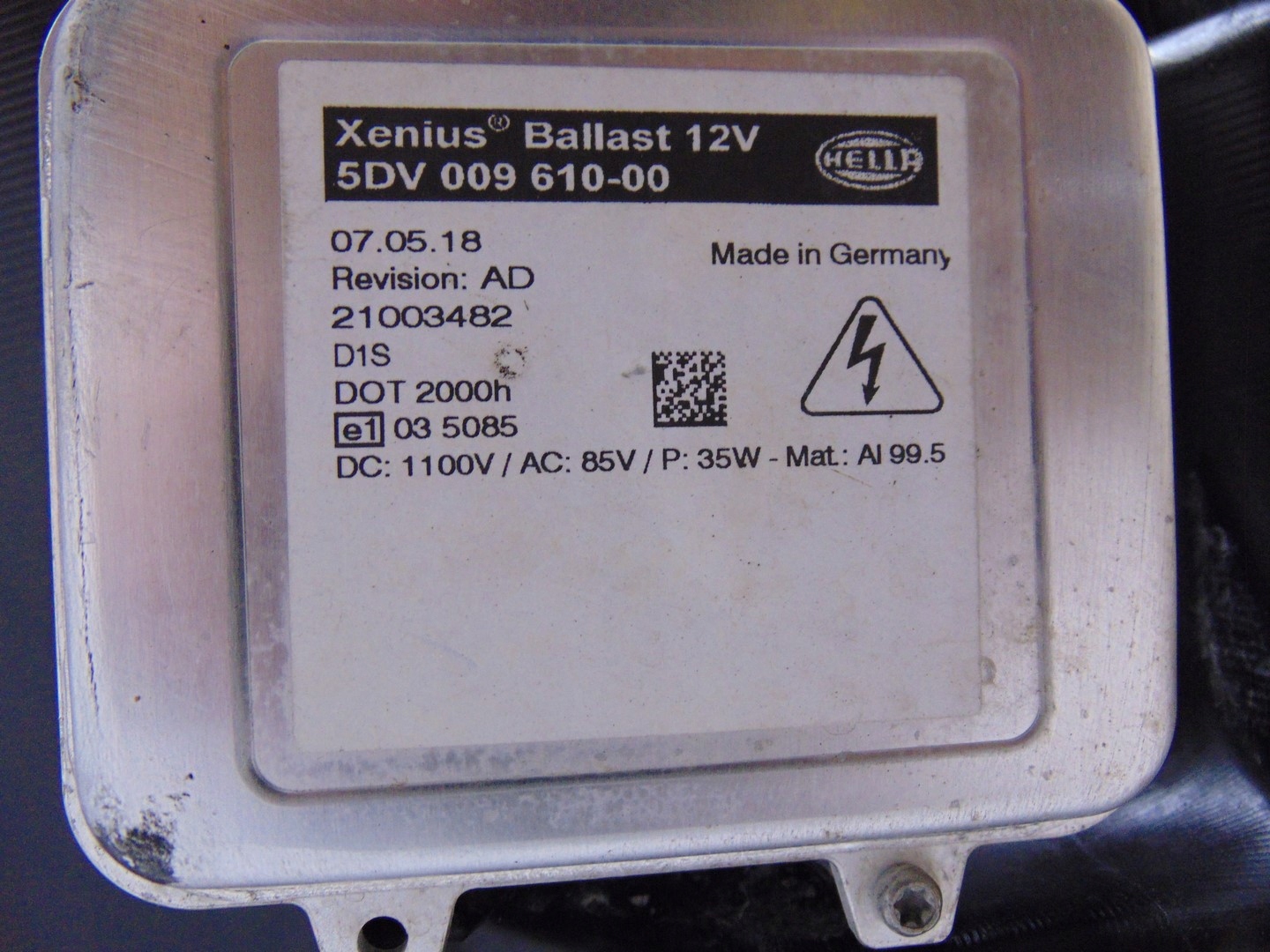 Frontscheinwerfer Mercedes-Benz Vito W639 A6398202861 Bi-Xenon Links Headlight - Thumbnail 24