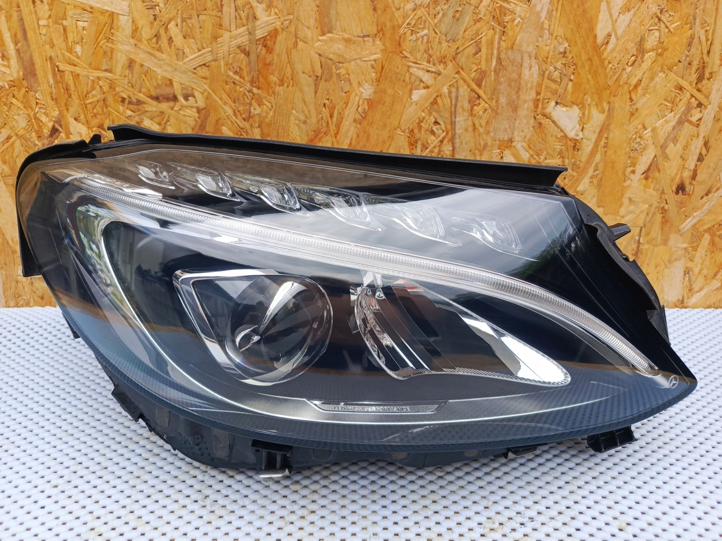 Frontscheinwerfer Mercedes-Benz C-Klasse W205 A2059062402 LED Rechts Headlight - Thumbnail 1