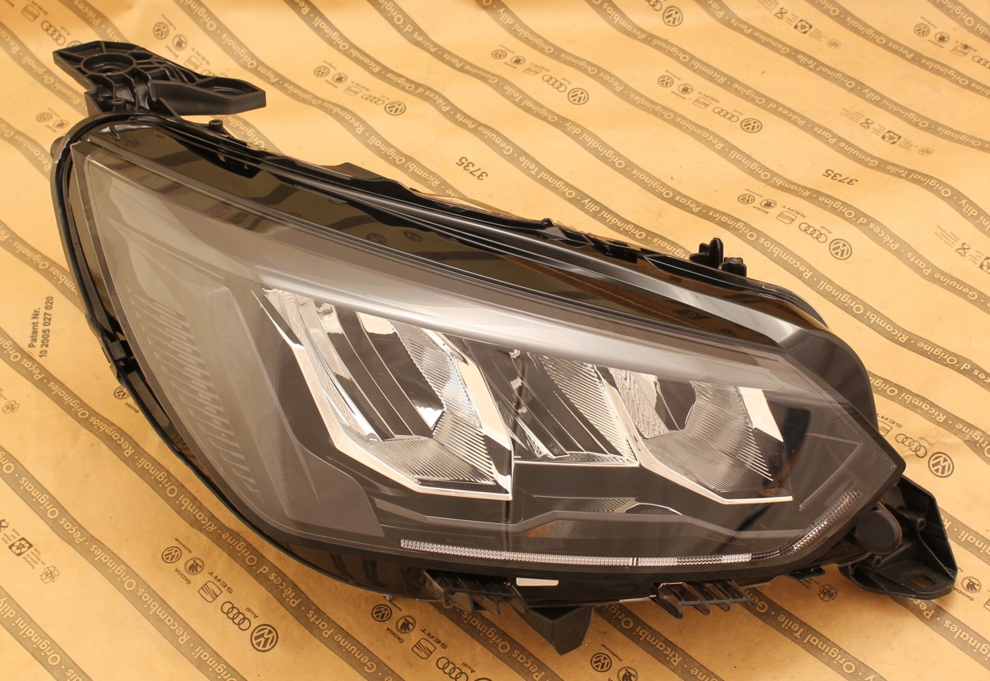 Frontscheinwerfer Peugeot 208 I 9833036180 LED Rechts Scheinwerfer Headlight - Thumbnail 1